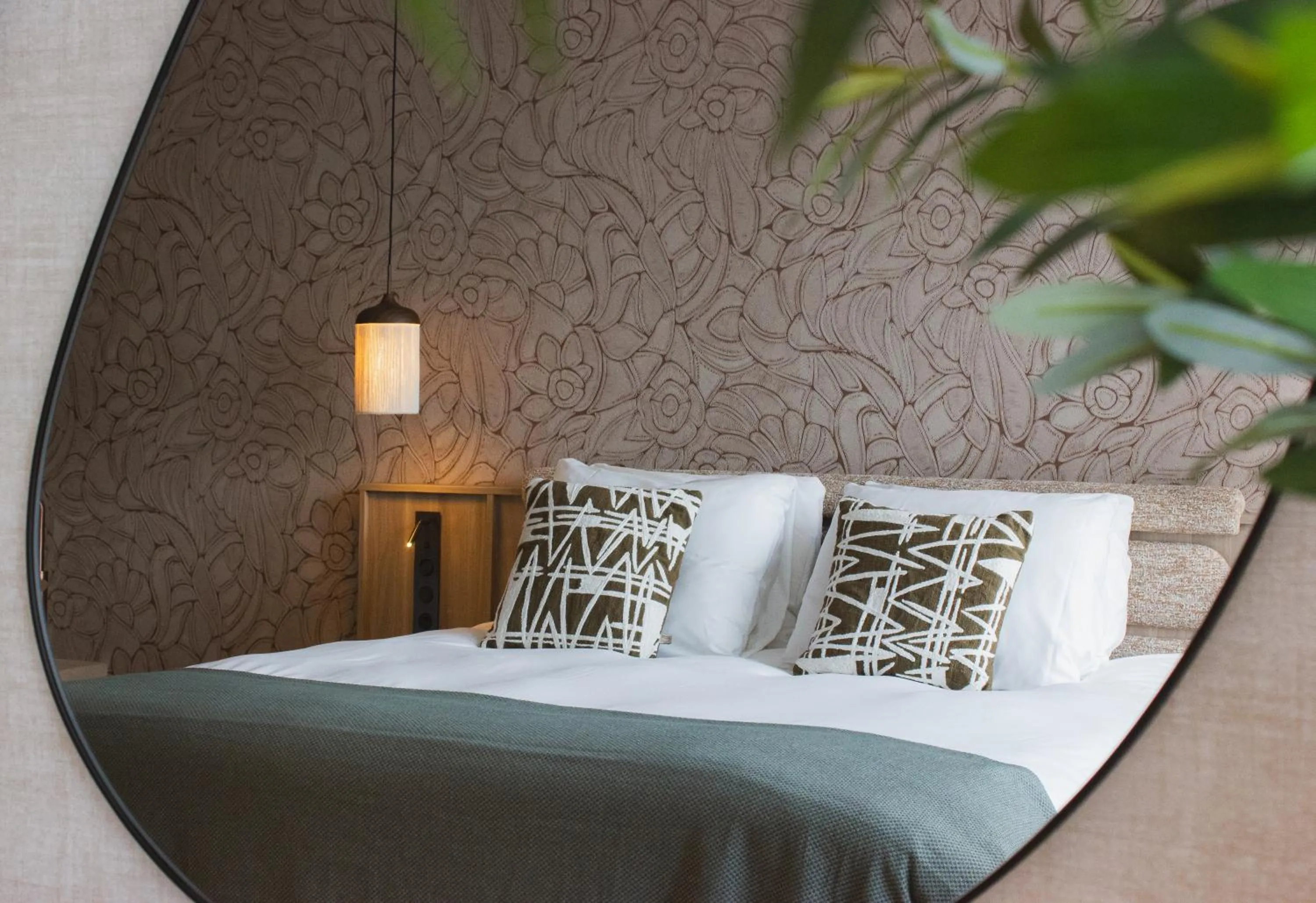 Bed in Wellnesshotel Thermae 2000