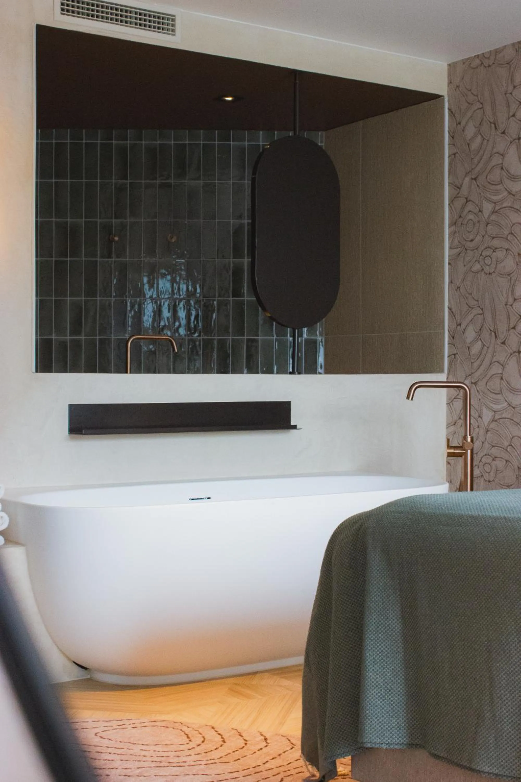 Bathroom in Wellnesshotel Thermae 2000