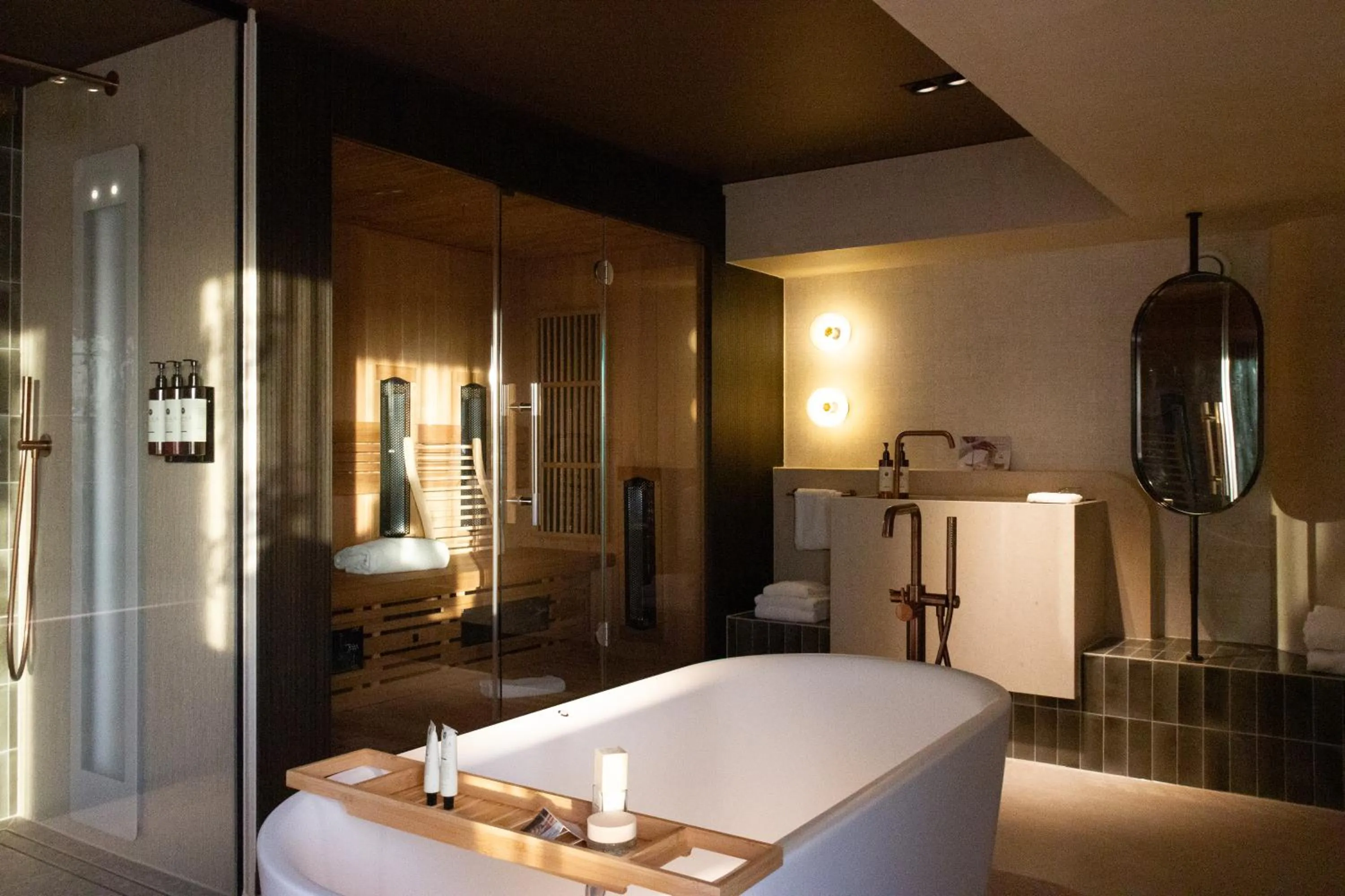 Sauna in Wellnesshotel Thermae 2000