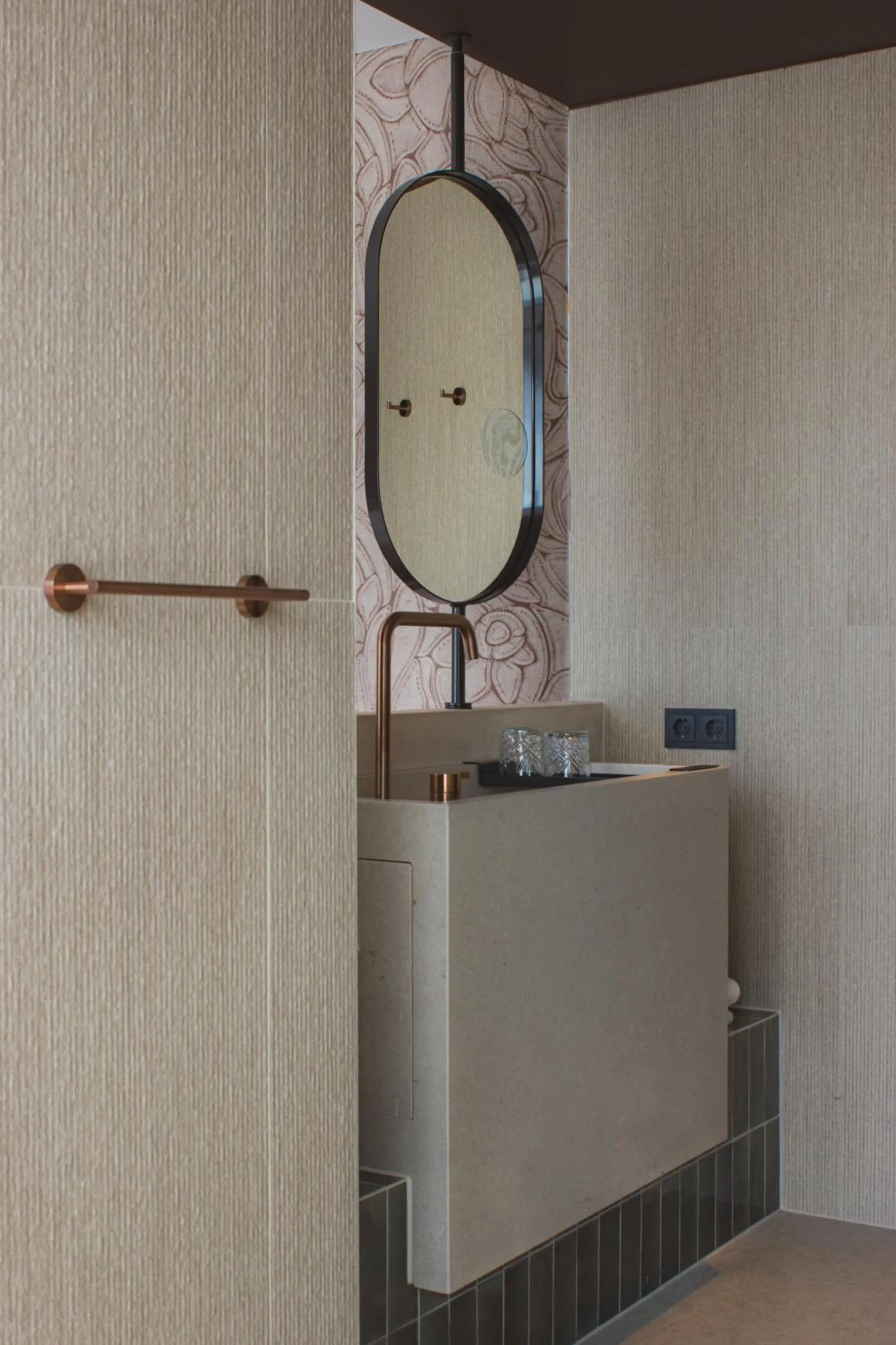 Bathroom in Wellnesshotel Thermae 2000