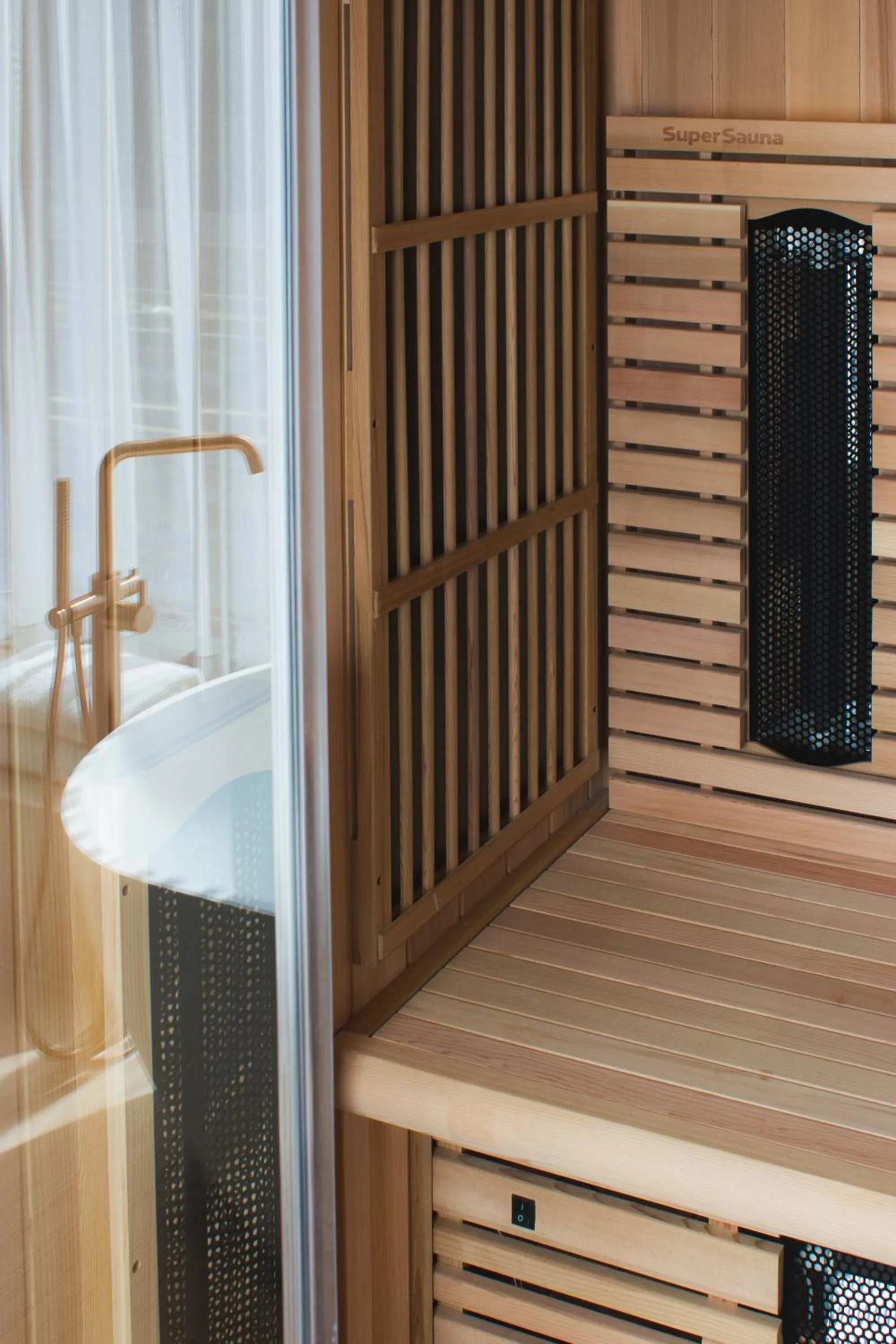 Sauna in Wellnesshotel Thermae 2000