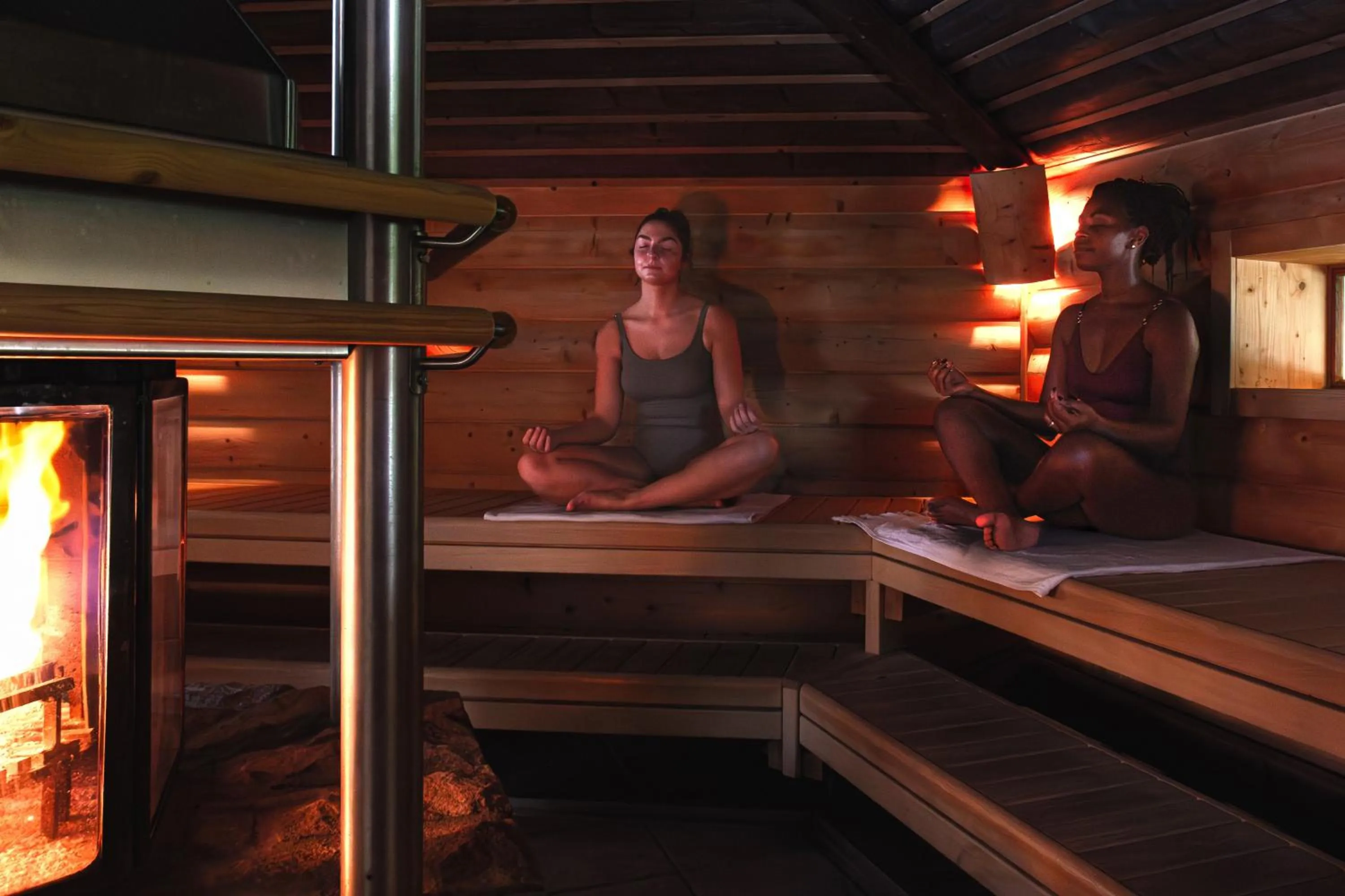 Sauna in Wellnesshotel Thermae 2000