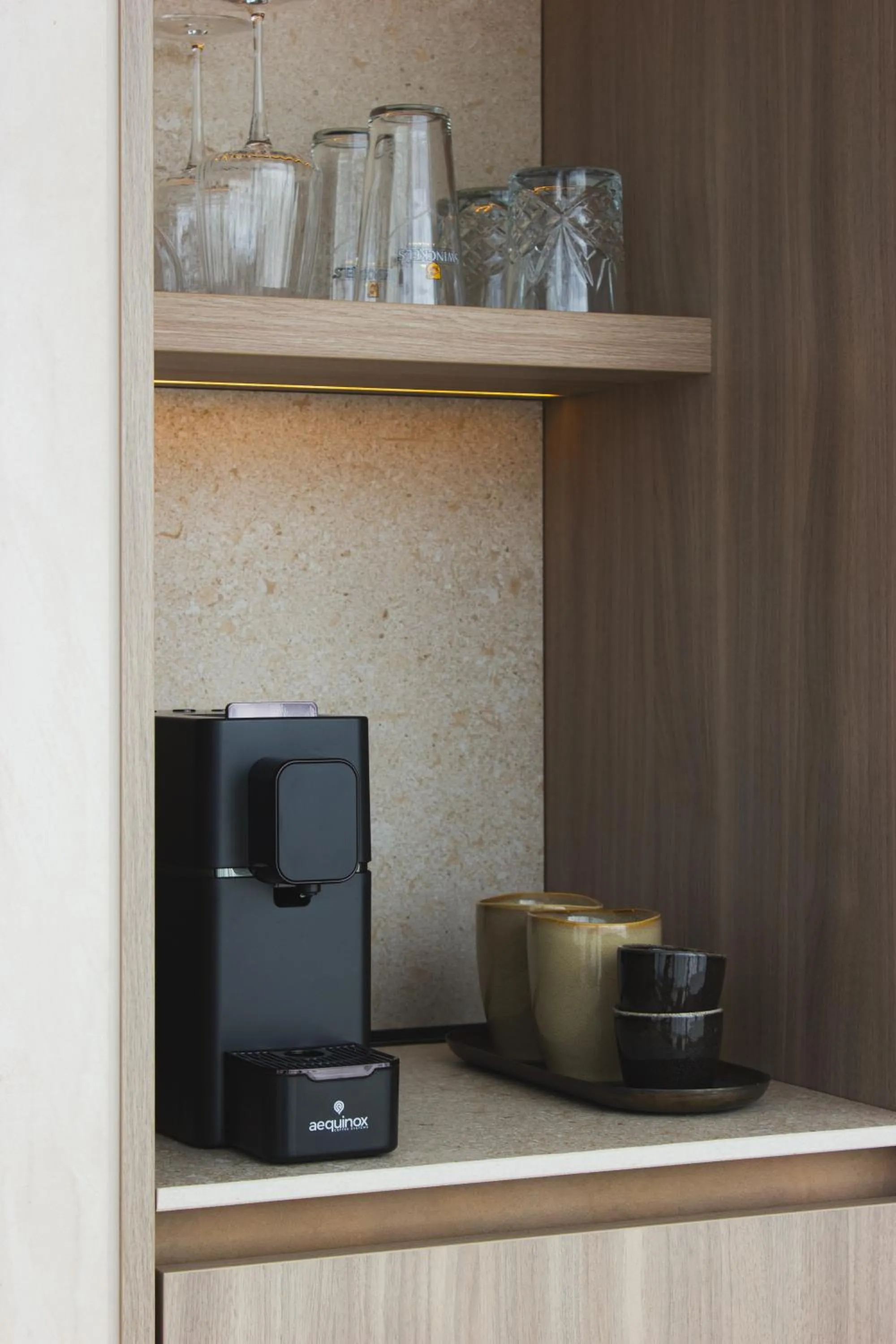 Coffee/tea facilities in Wellnesshotel Thermae 2000
