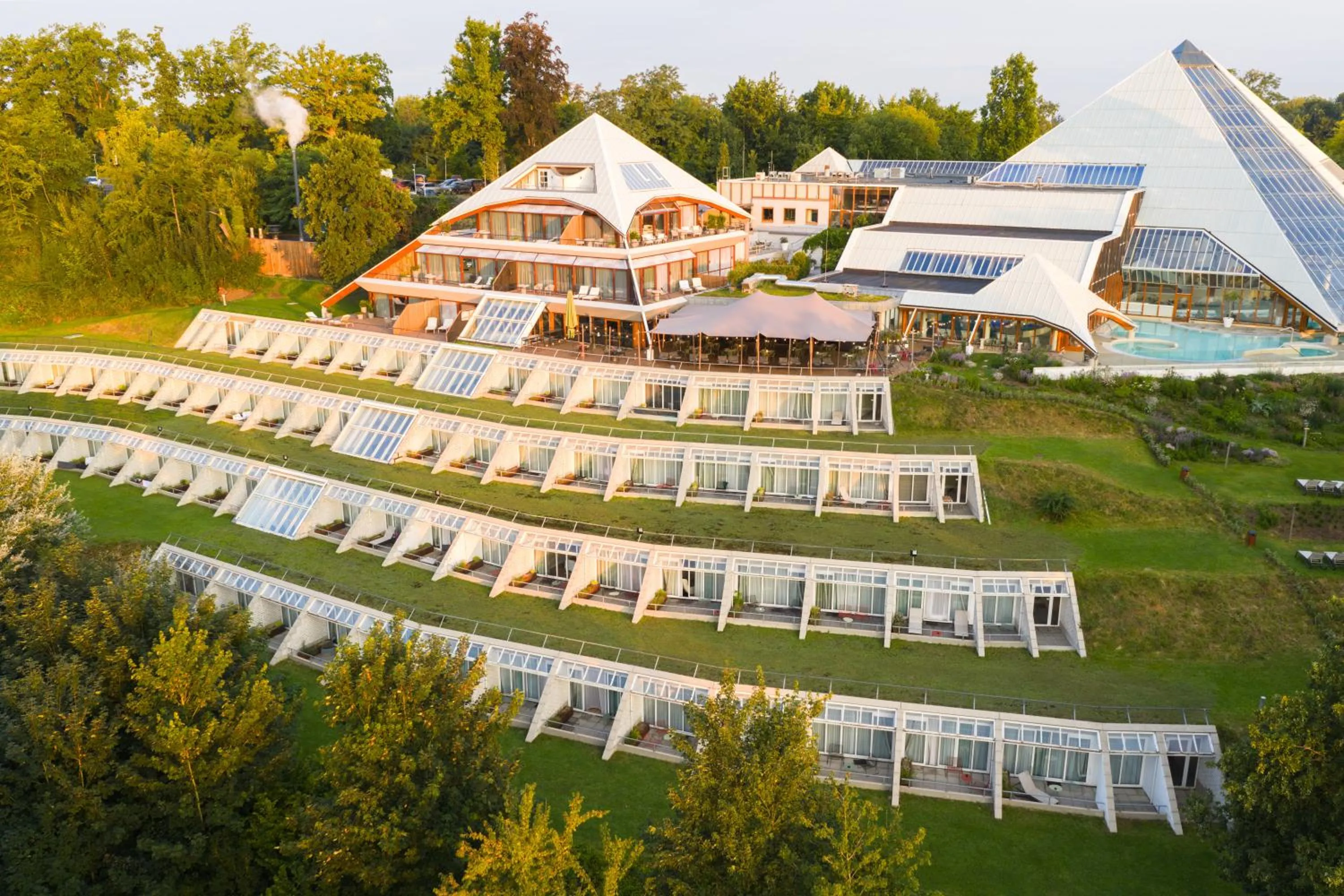 Property building in Wellnesshotel Thermae 2000