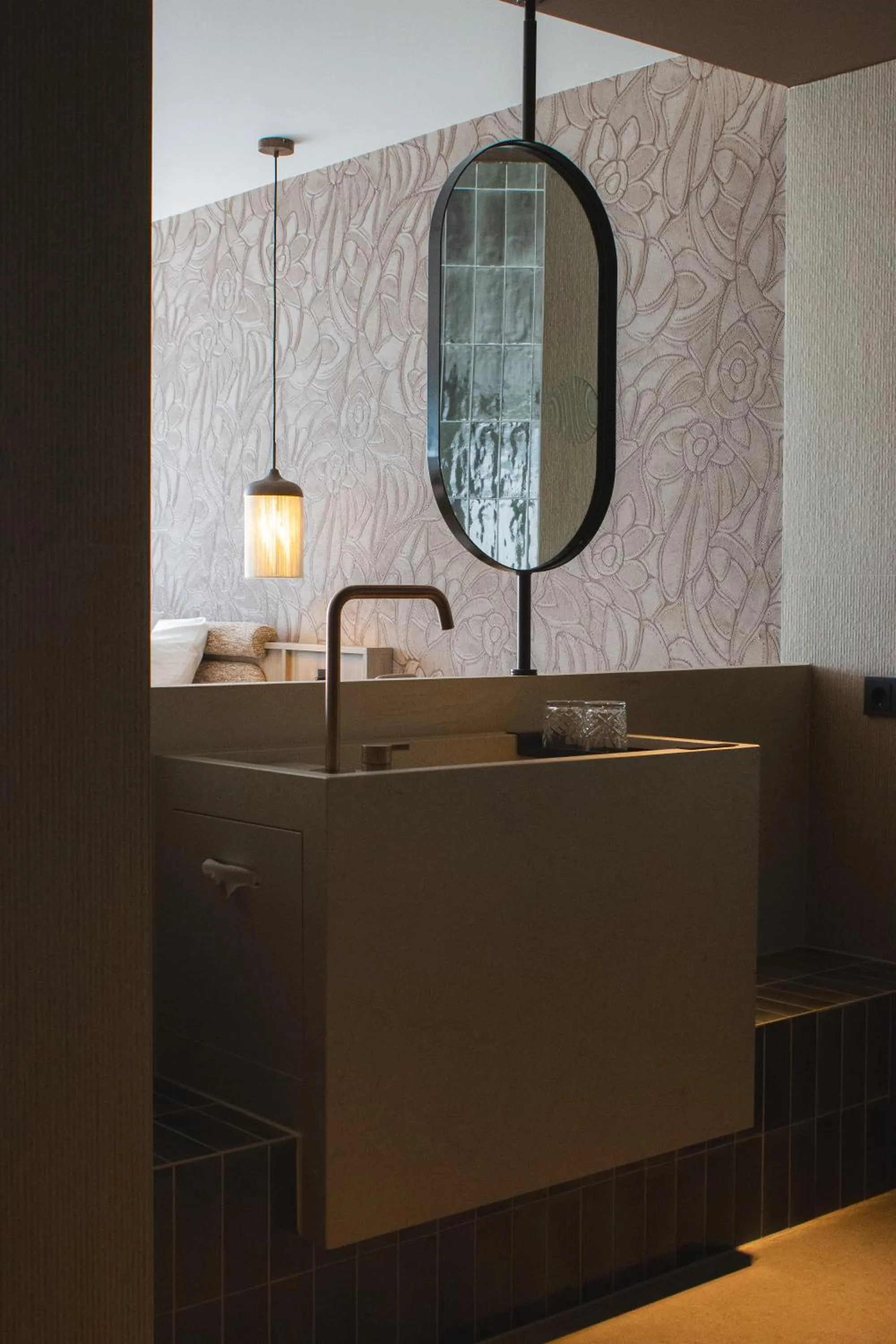 Bathroom in Wellnesshotel Thermae 2000