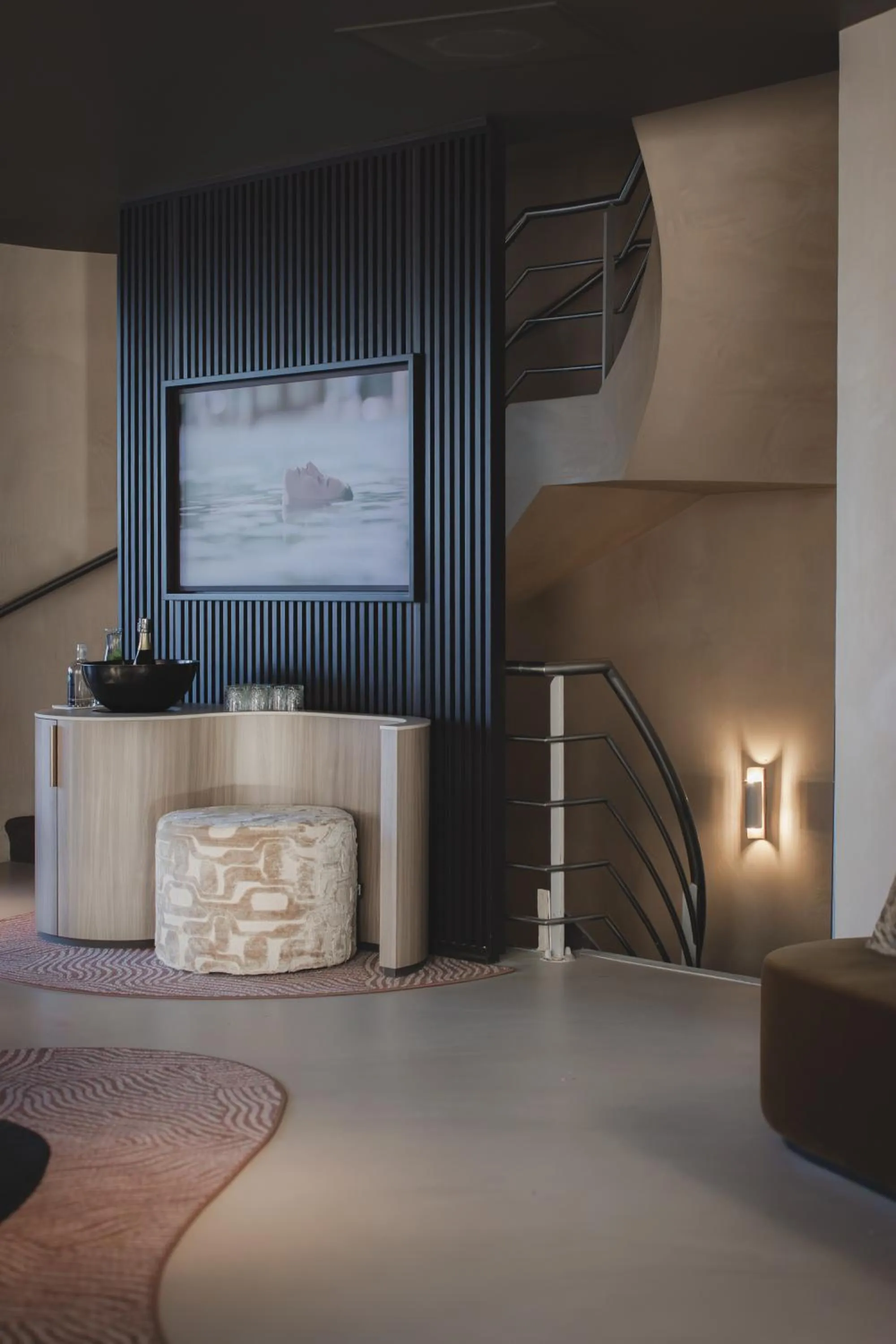 Lobby or reception in Wellnesshotel Thermae 2000