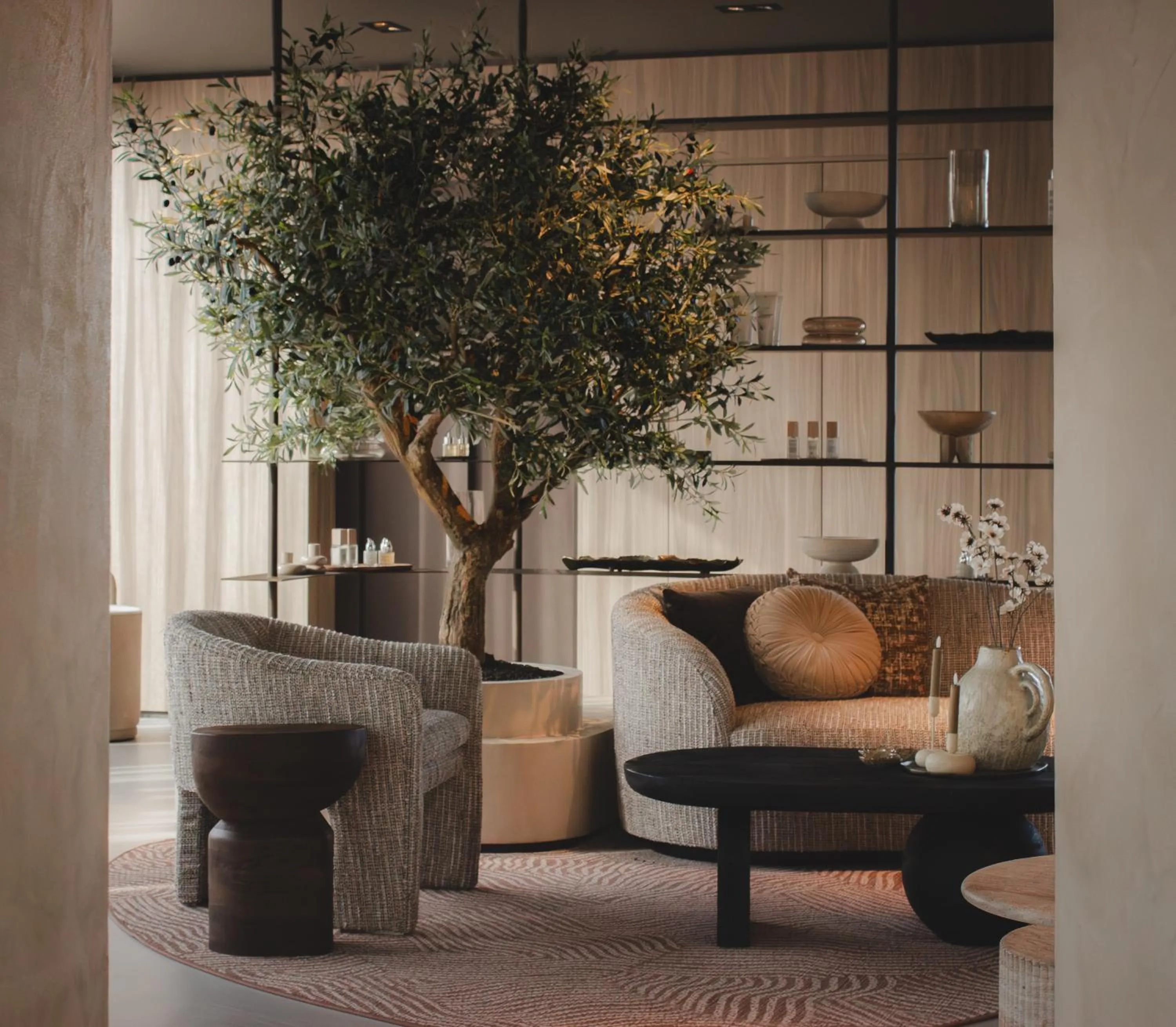 Lobby or reception in Wellnesshotel Thermae 2000