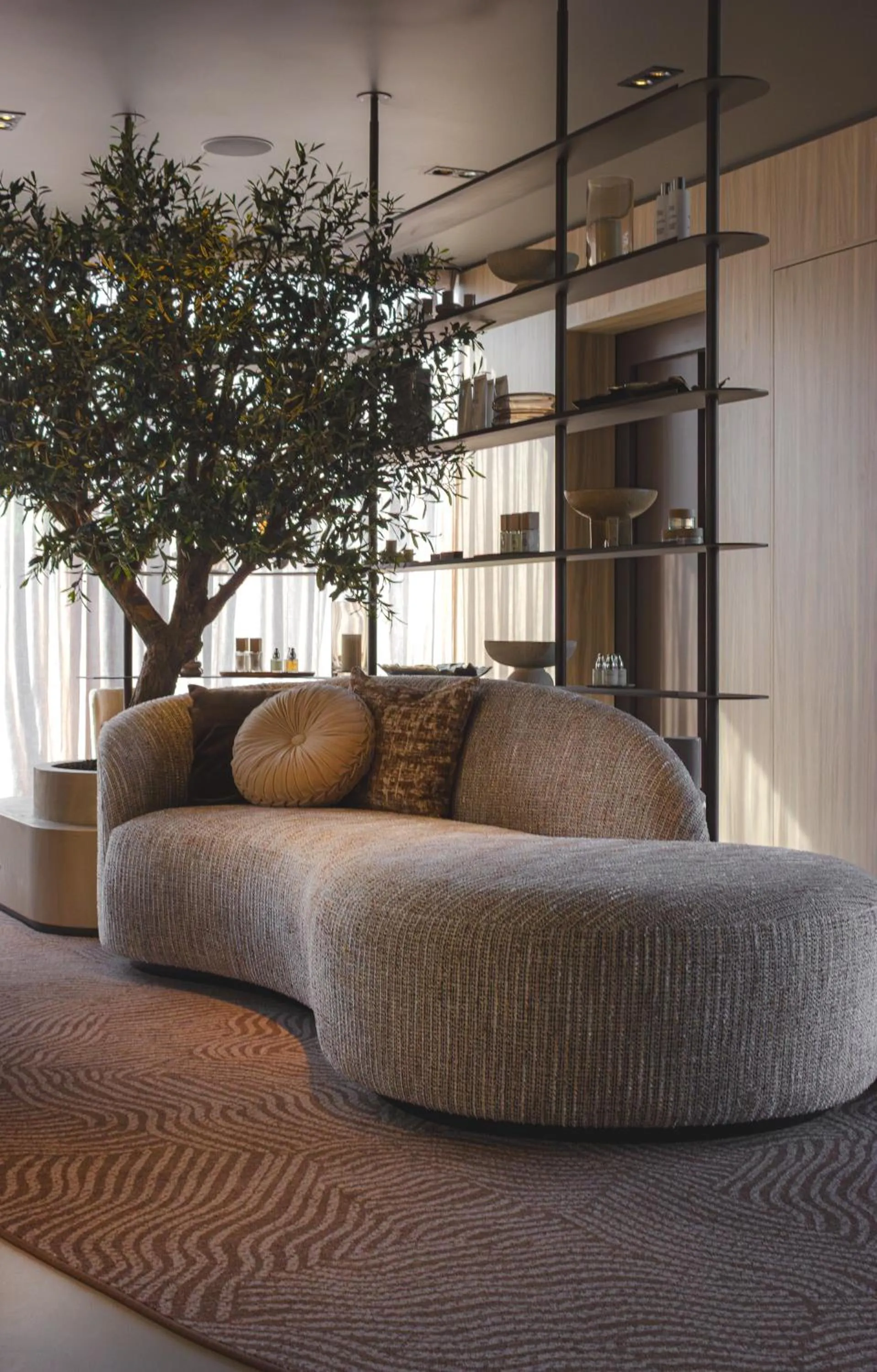 Lobby or reception in Wellnesshotel Thermae 2000