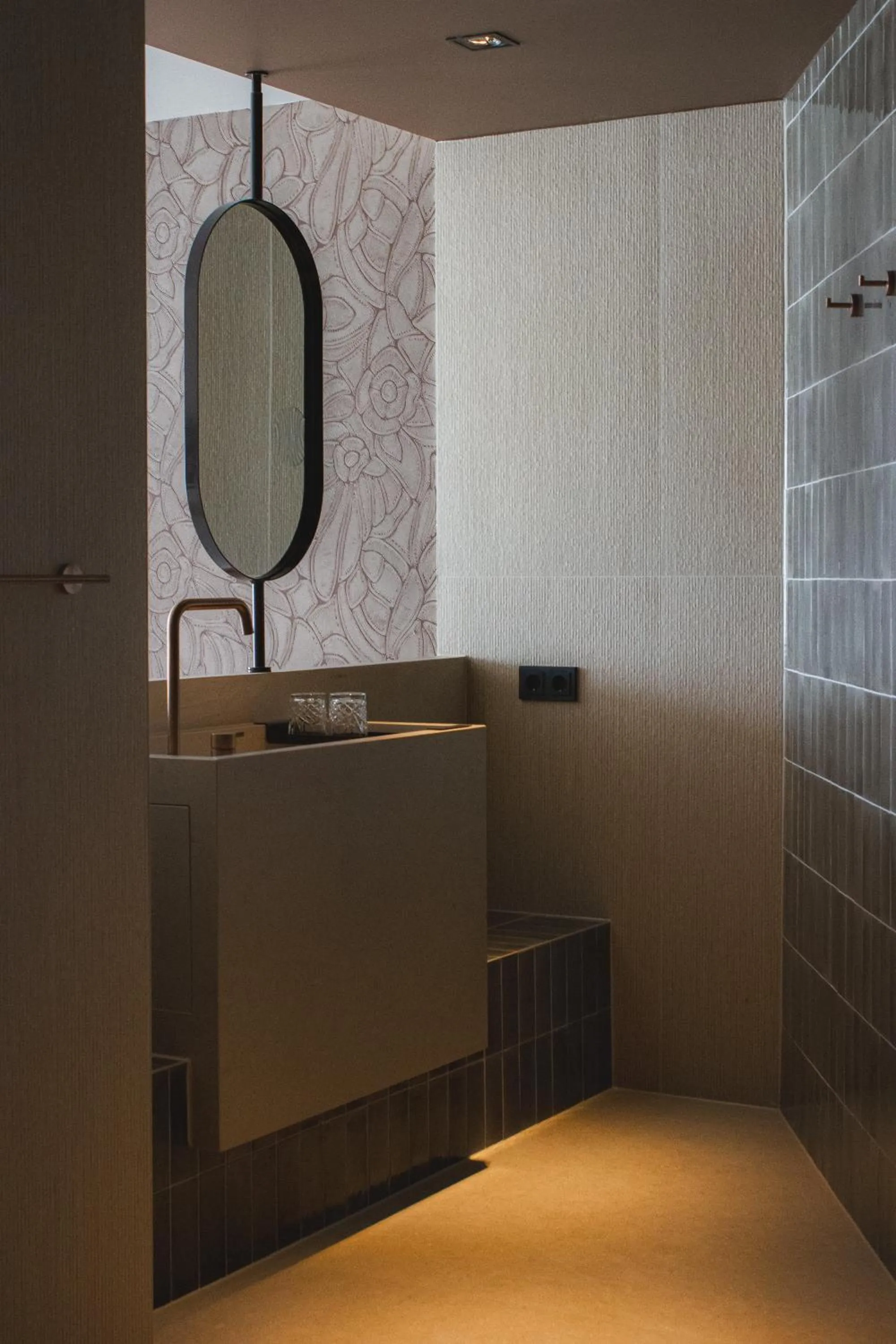 Bathroom in Wellnesshotel Thermae 2000