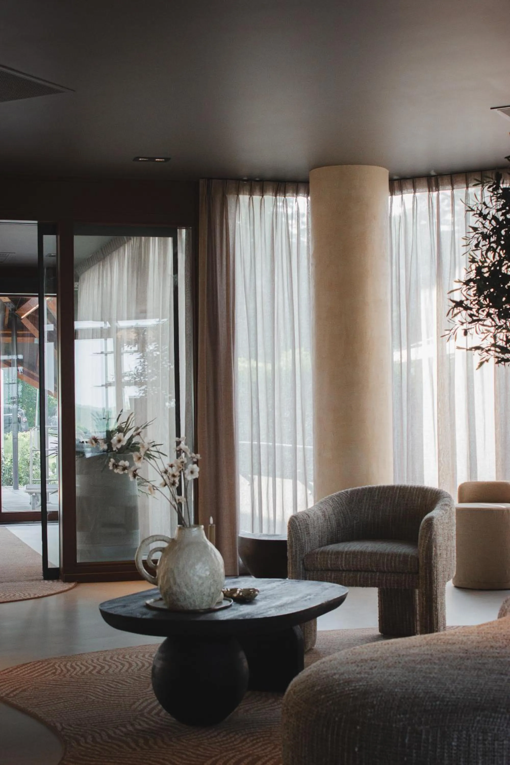 Lobby or reception in Wellnesshotel Thermae 2000