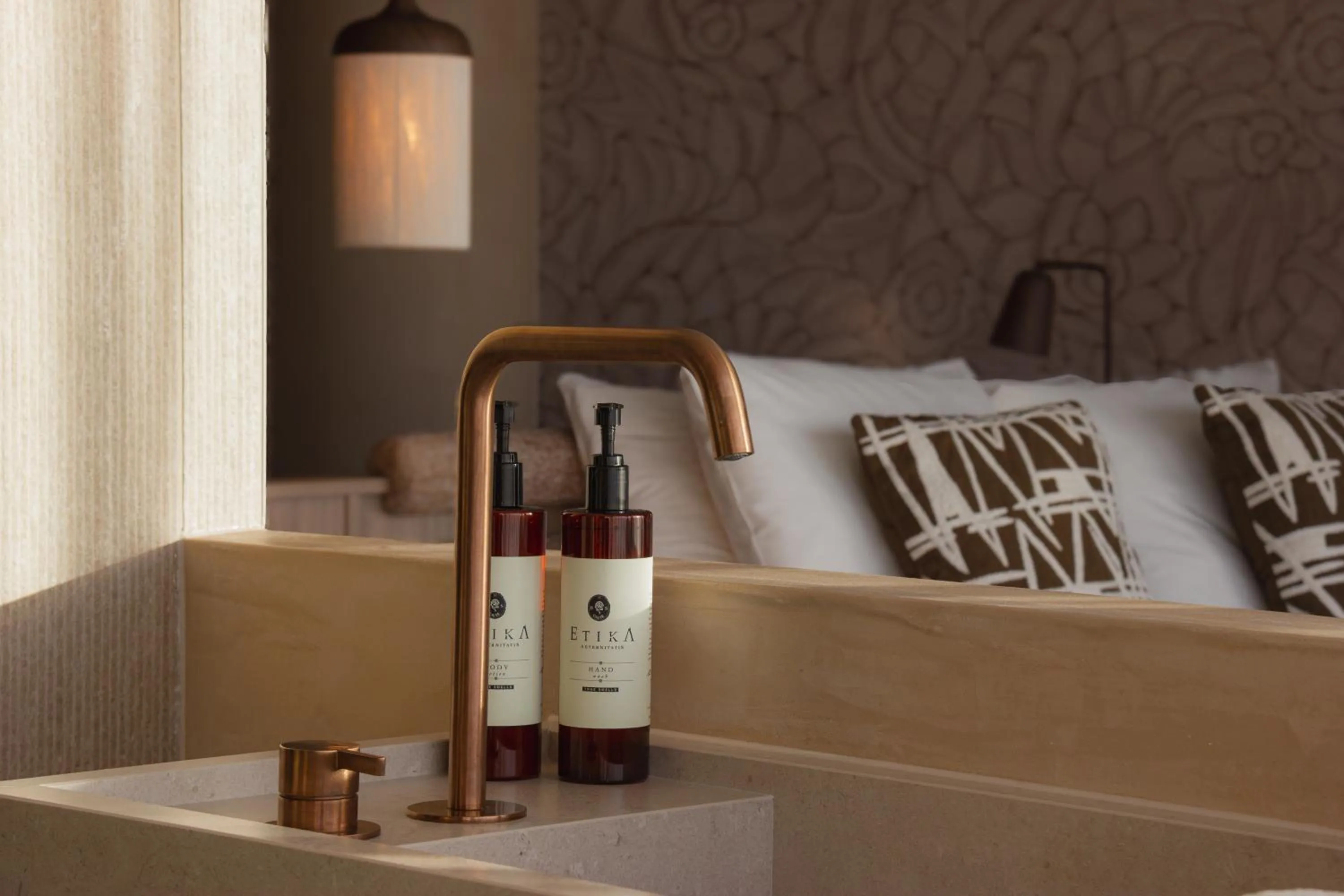 Decorative detail in Wellnesshotel Thermae 2000