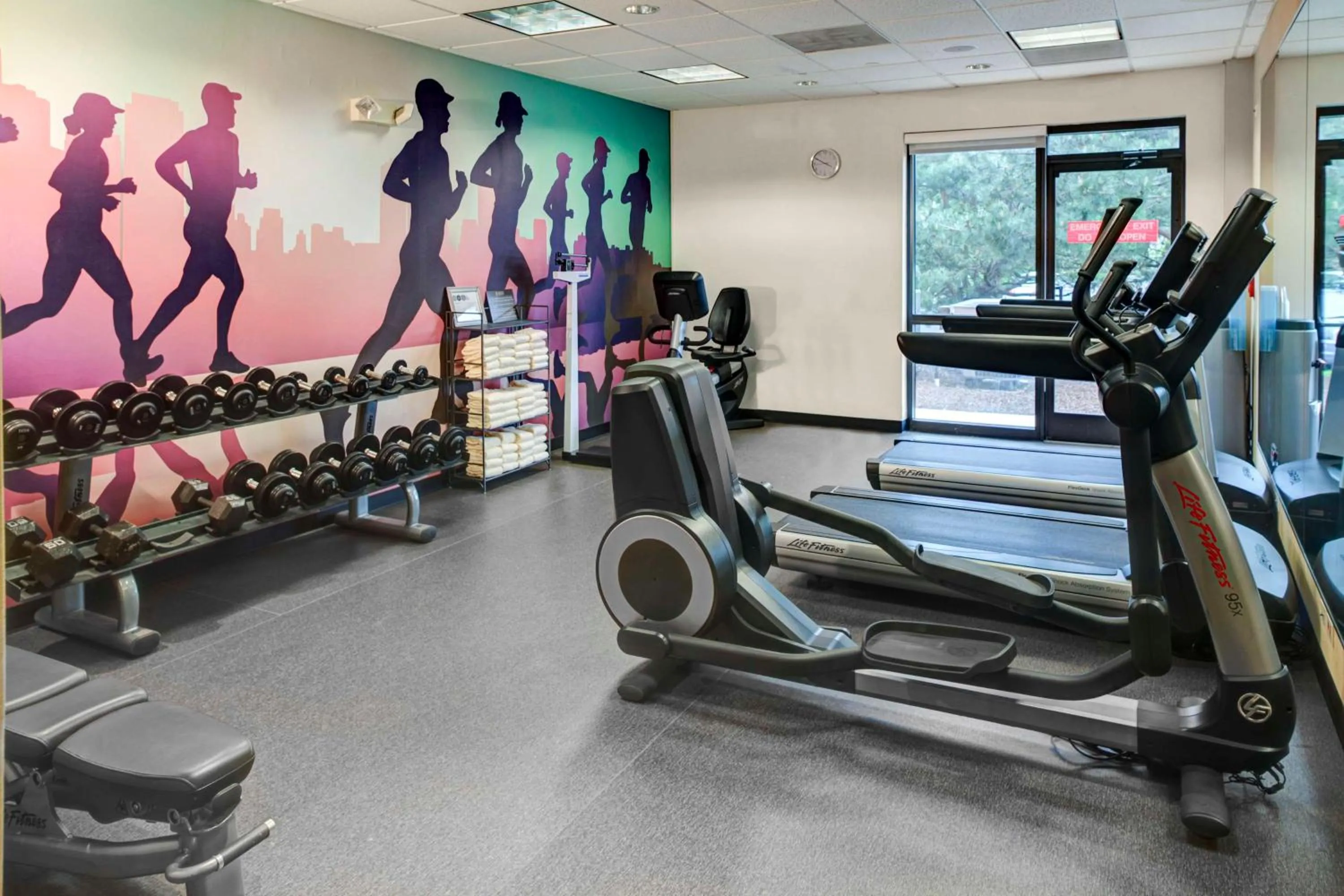 Fitness centre/facilities in Hyatt Place Louisville-East