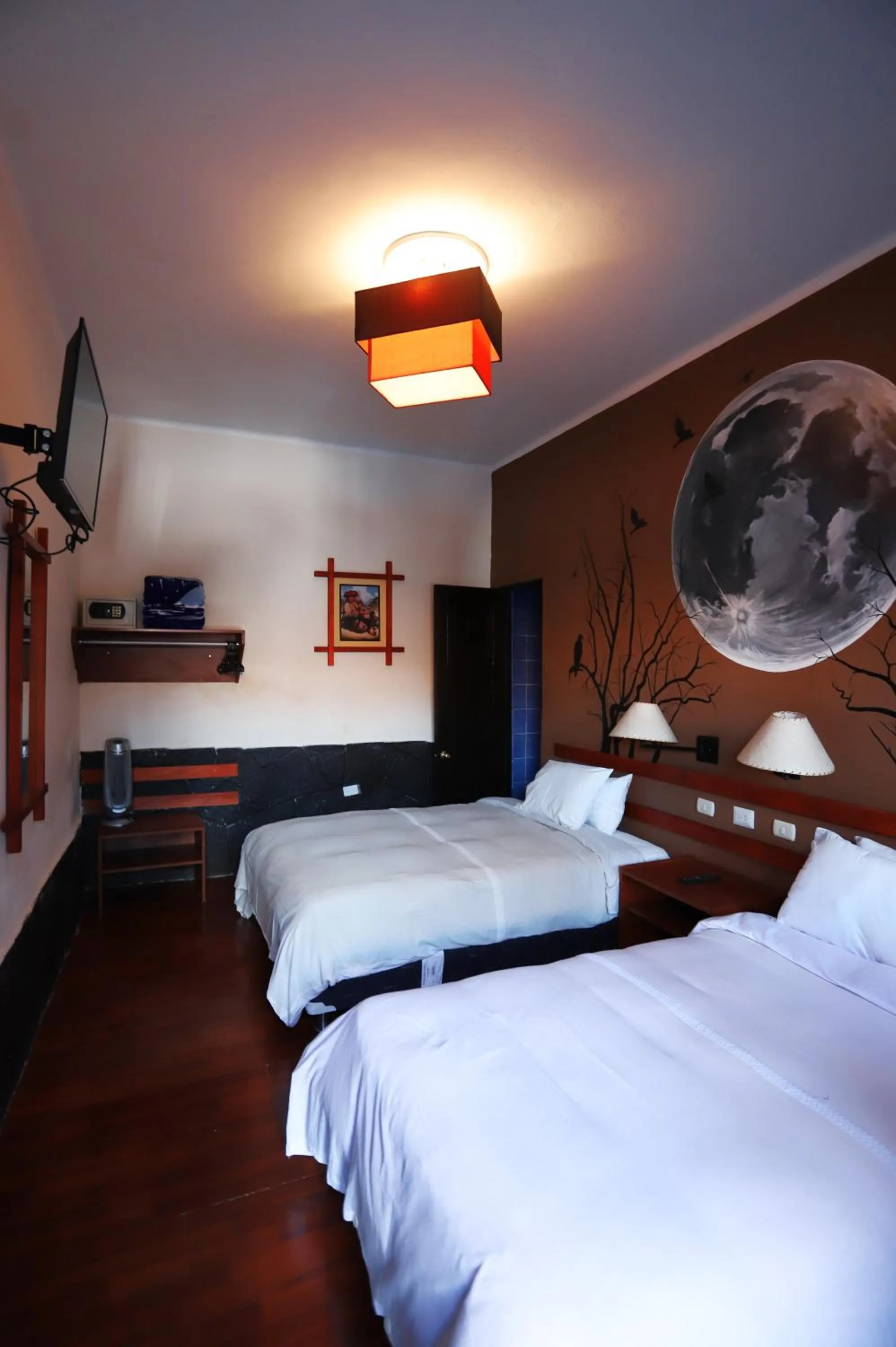 Photo of the whole room in La Casona de Rimacpampa