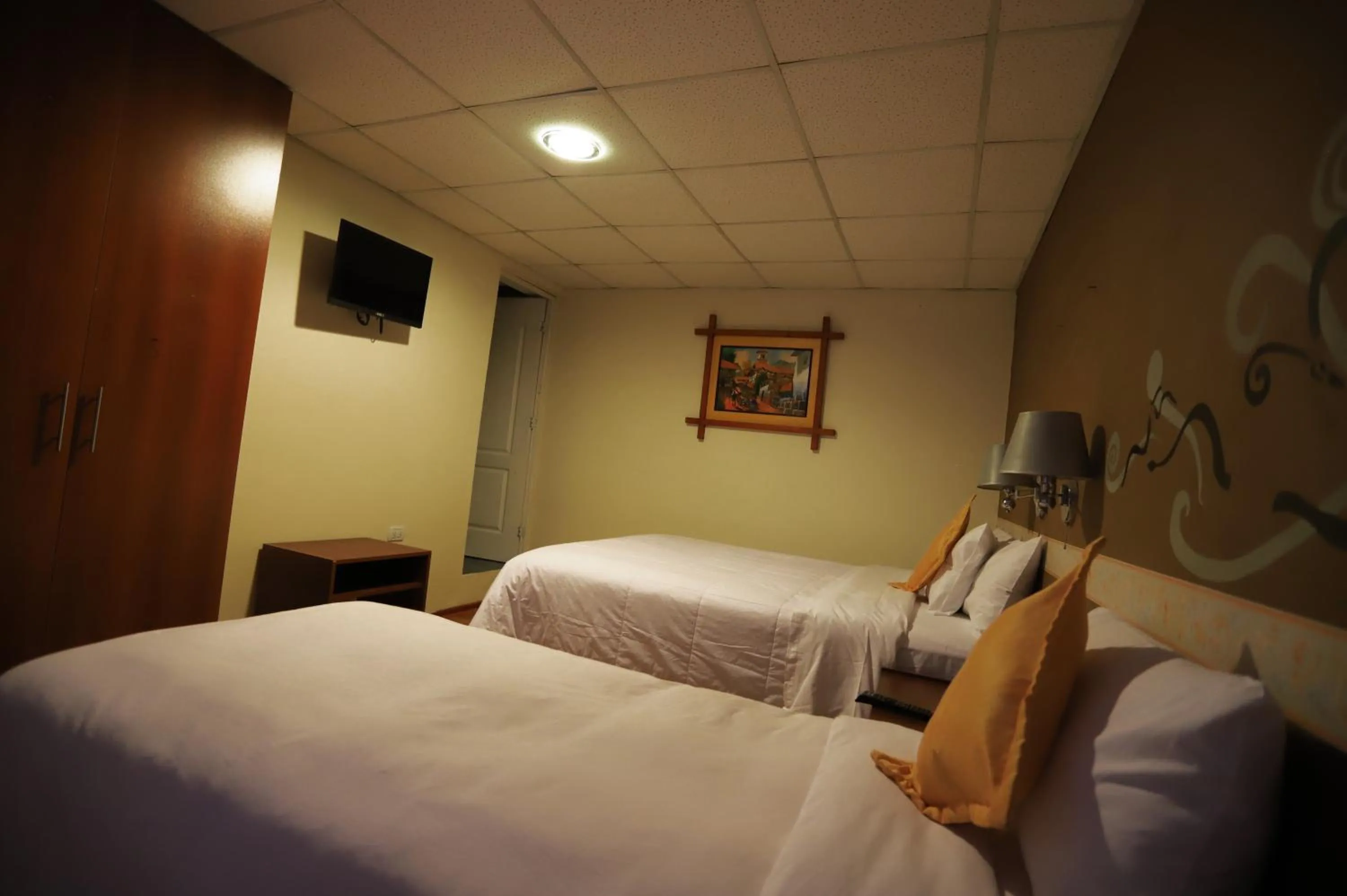 Photo of the whole room in La Casona de Rimacpampa