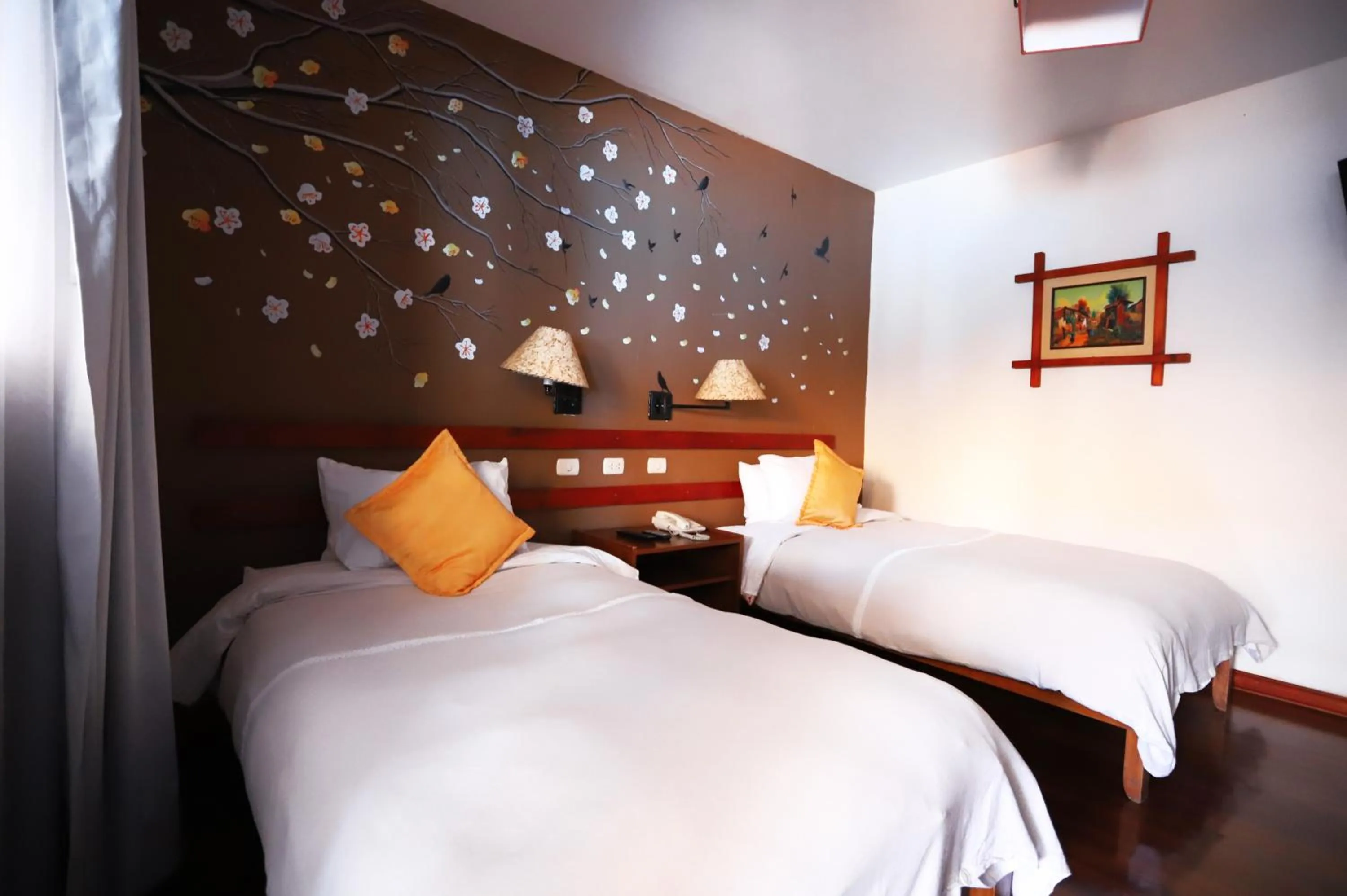 Photo of the whole room in La Casona de Rimacpampa