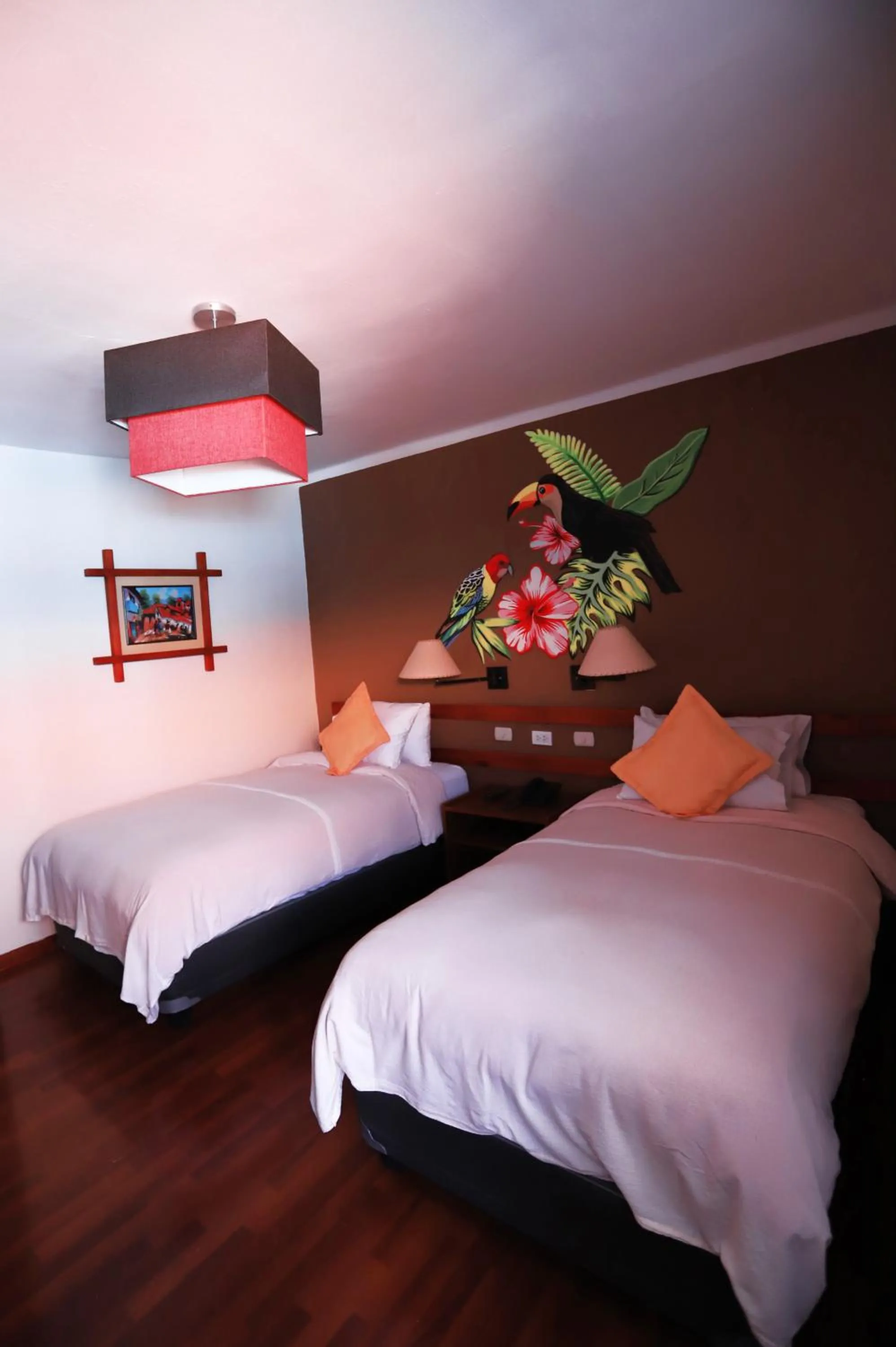 Photo of the whole room in La Casona de Rimacpampa