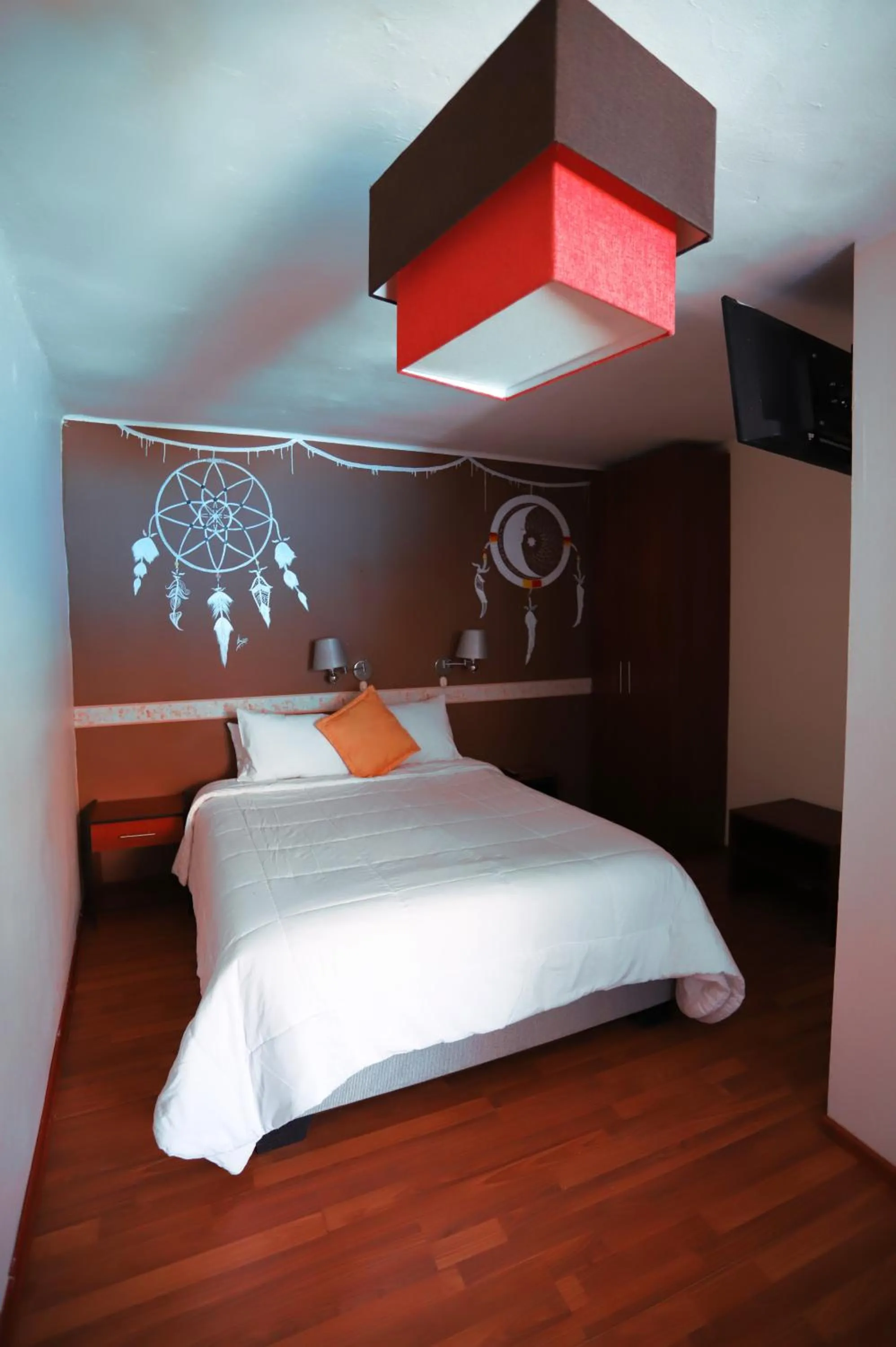 Bed in La Casona de Rimacpampa