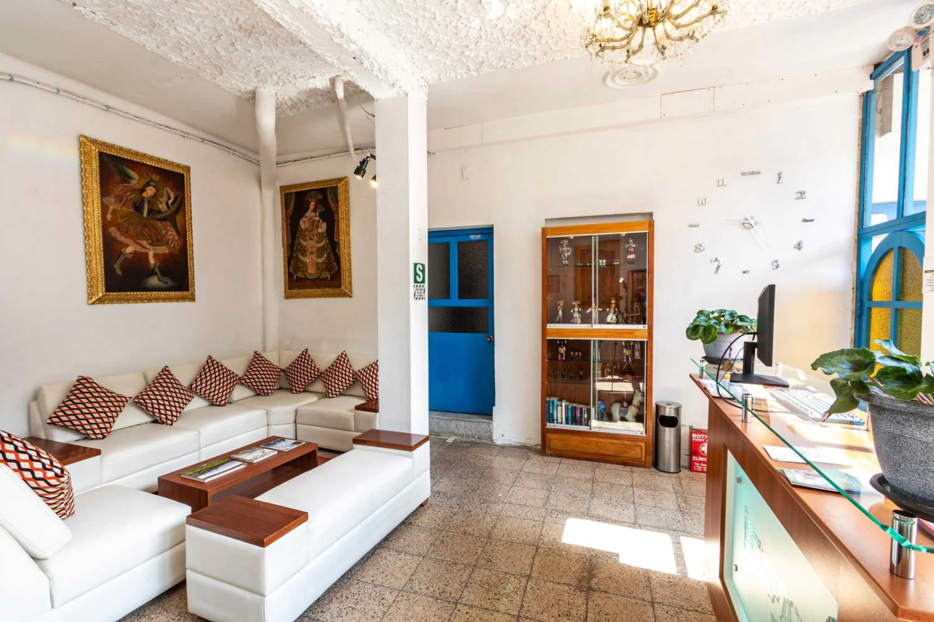 Living room, Seating Area in La Casona de Rimacpampa