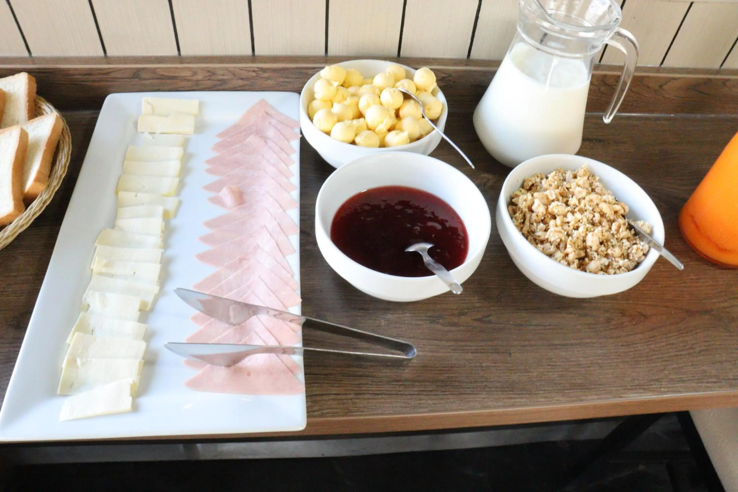 Breakfast in La Casona de Rimacpampa