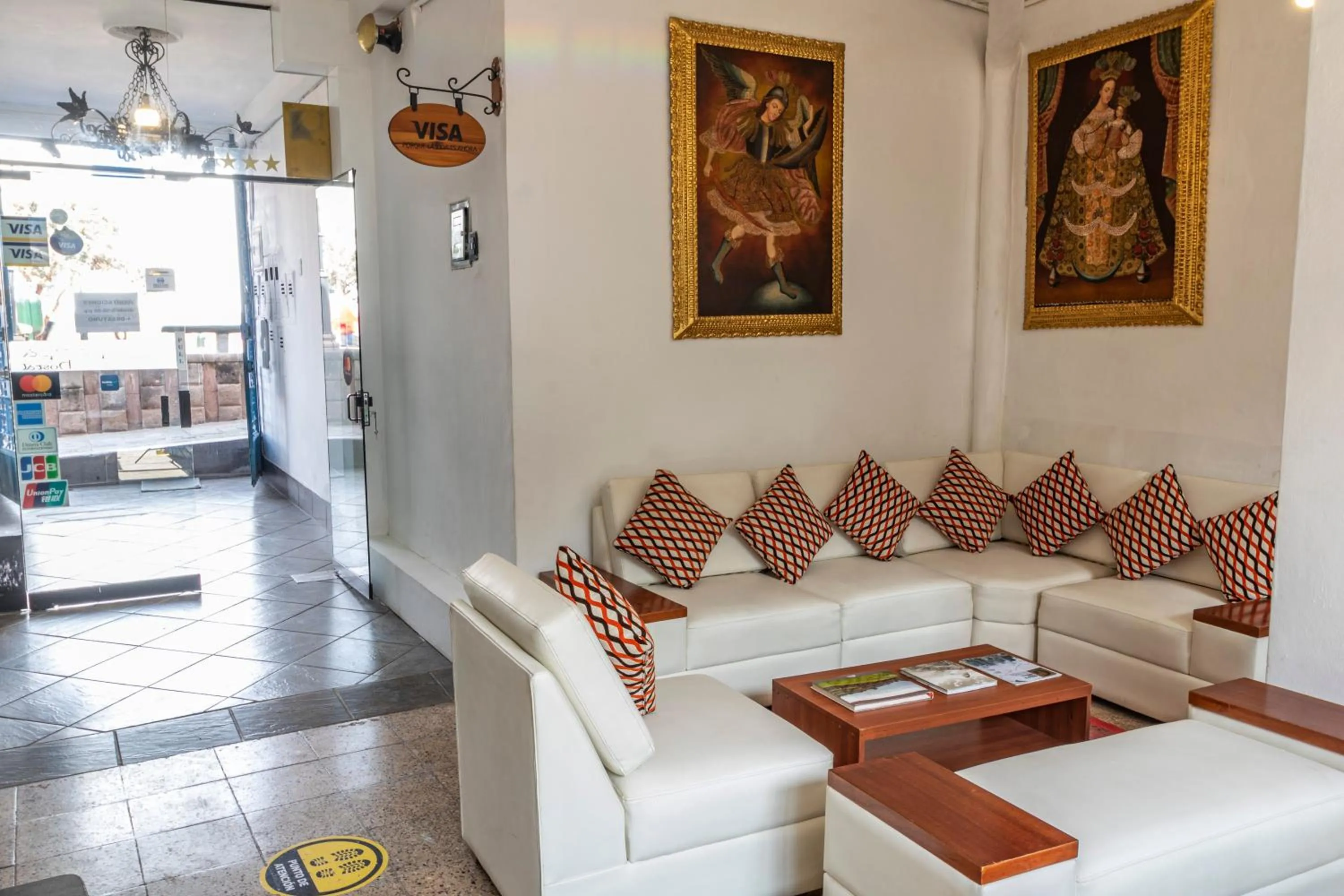 Living room, Seating Area in La Casona de Rimacpampa