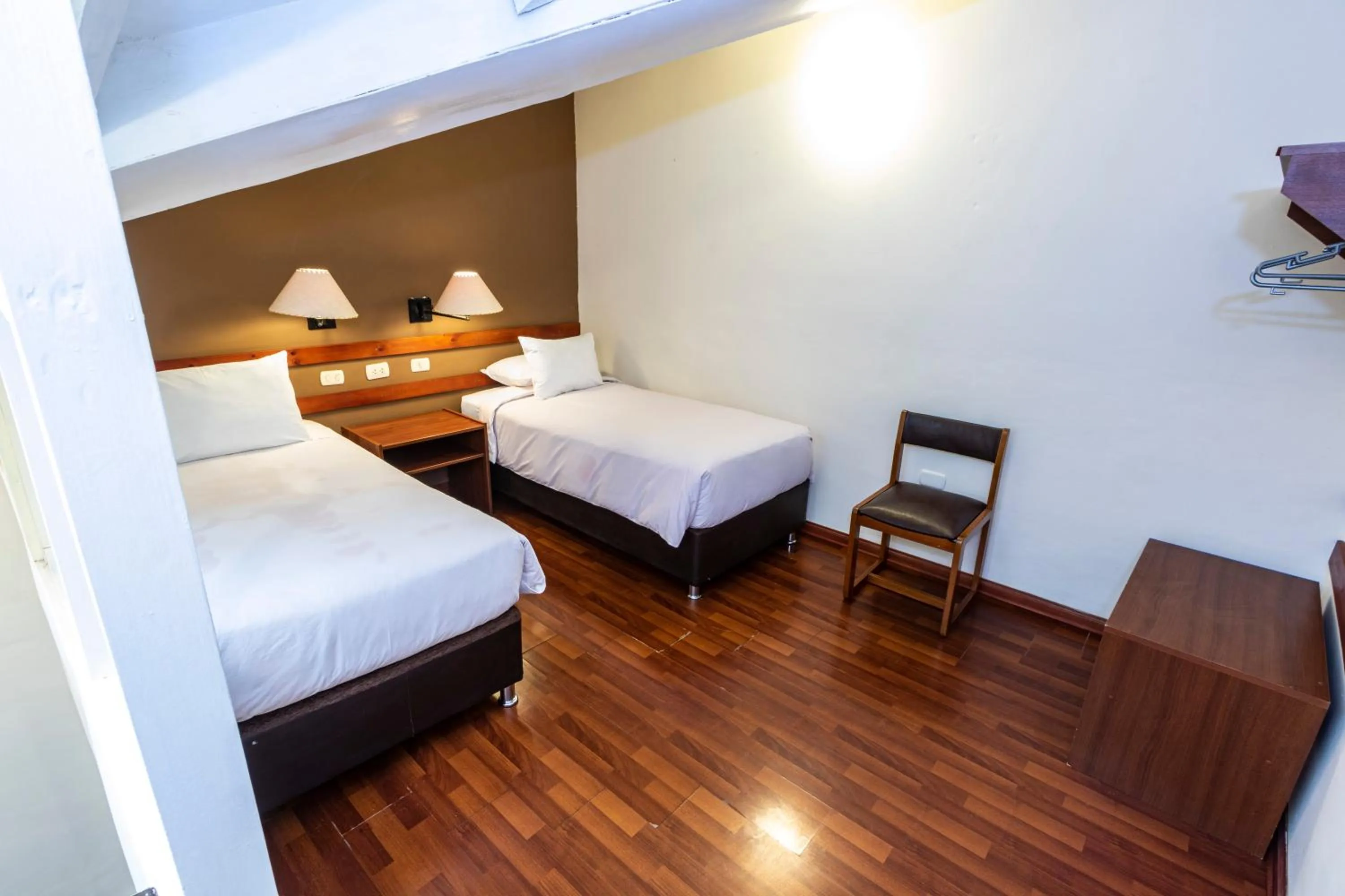 Photo of the whole room in La Casona de Rimacpampa