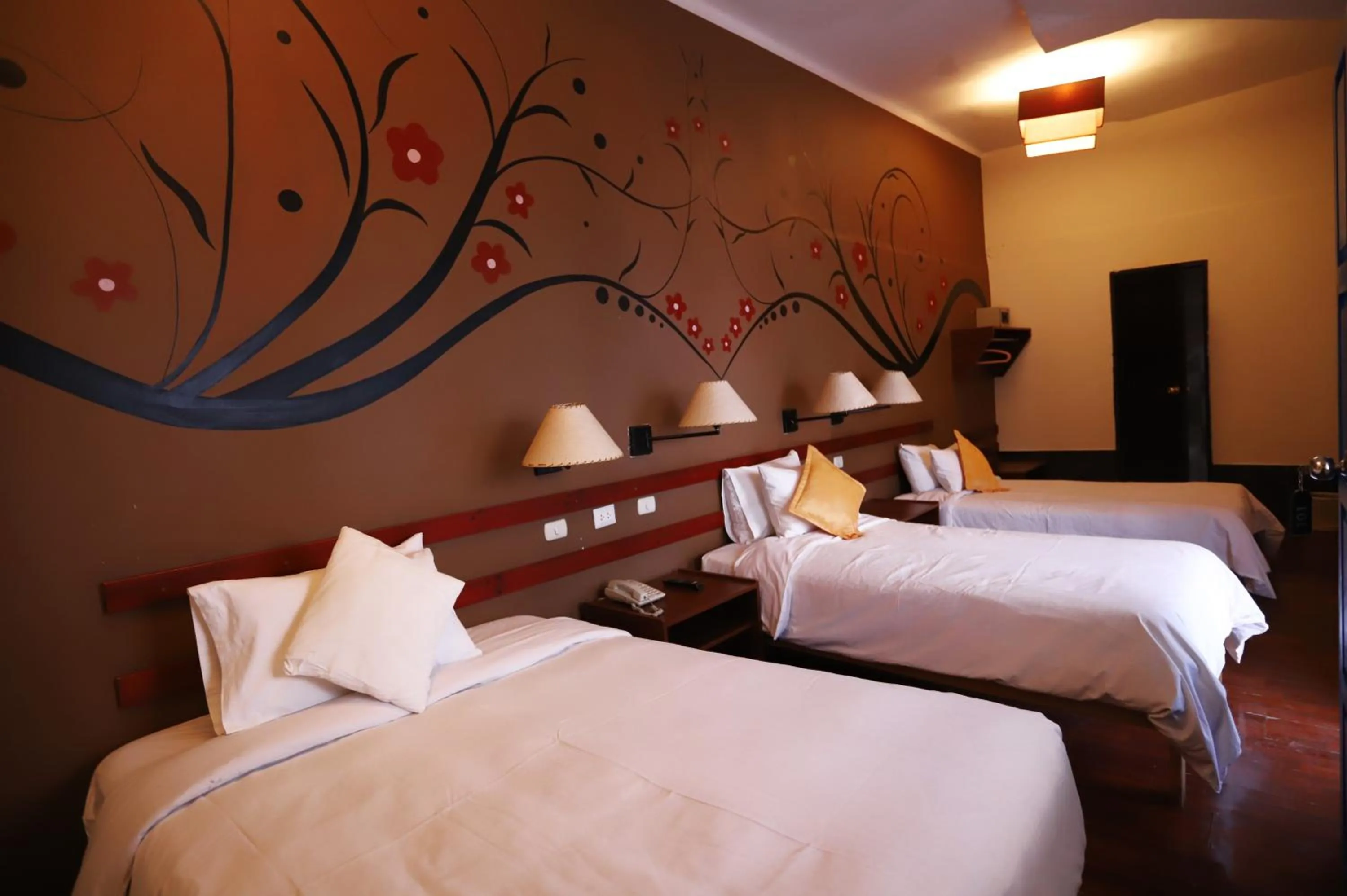 Photo of the whole room in La Casona de Rimacpampa