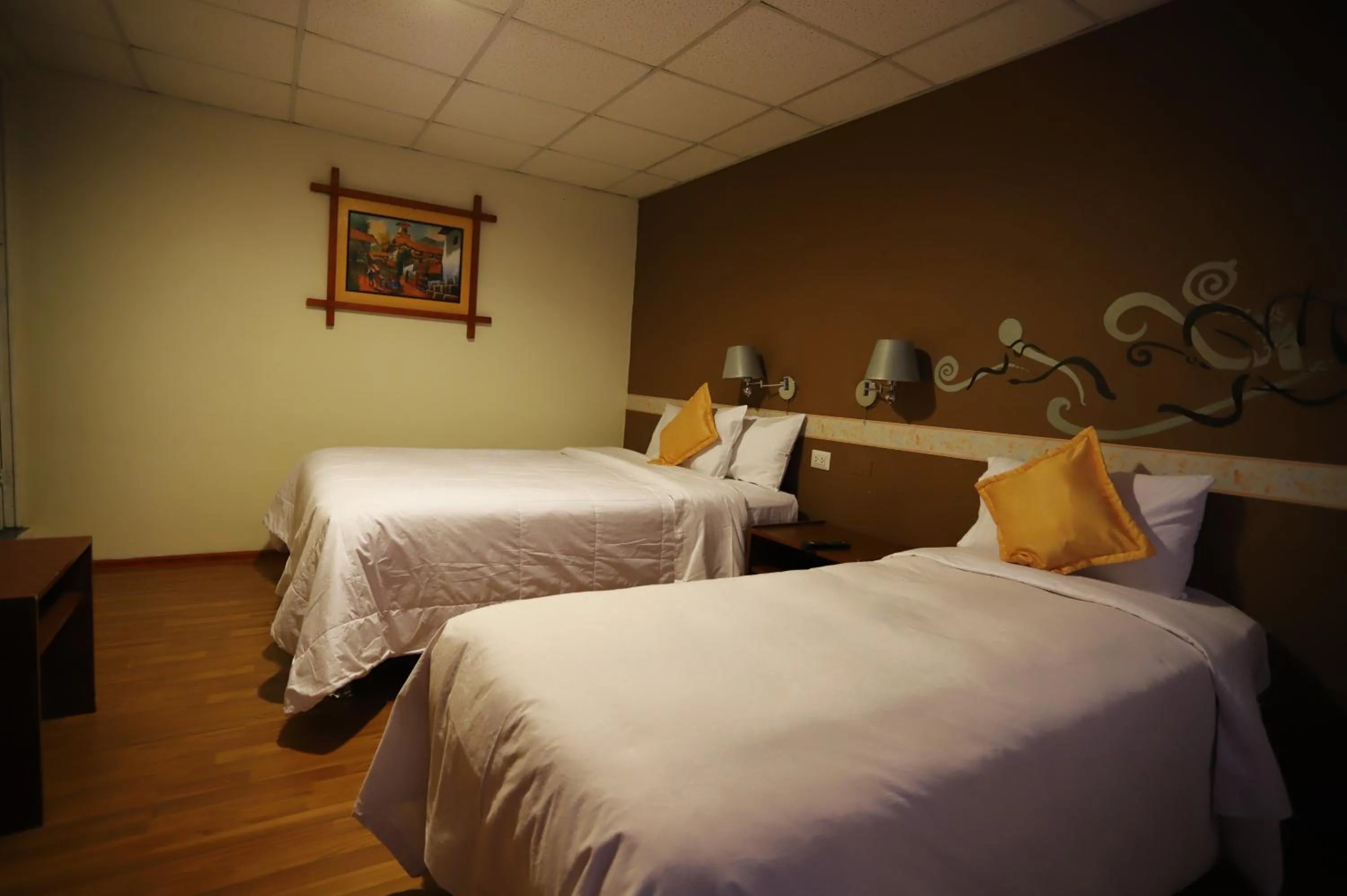 Photo of the whole room in La Casona de Rimacpampa