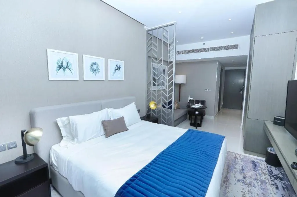 Bed in DAMAC MAISON PRIVE