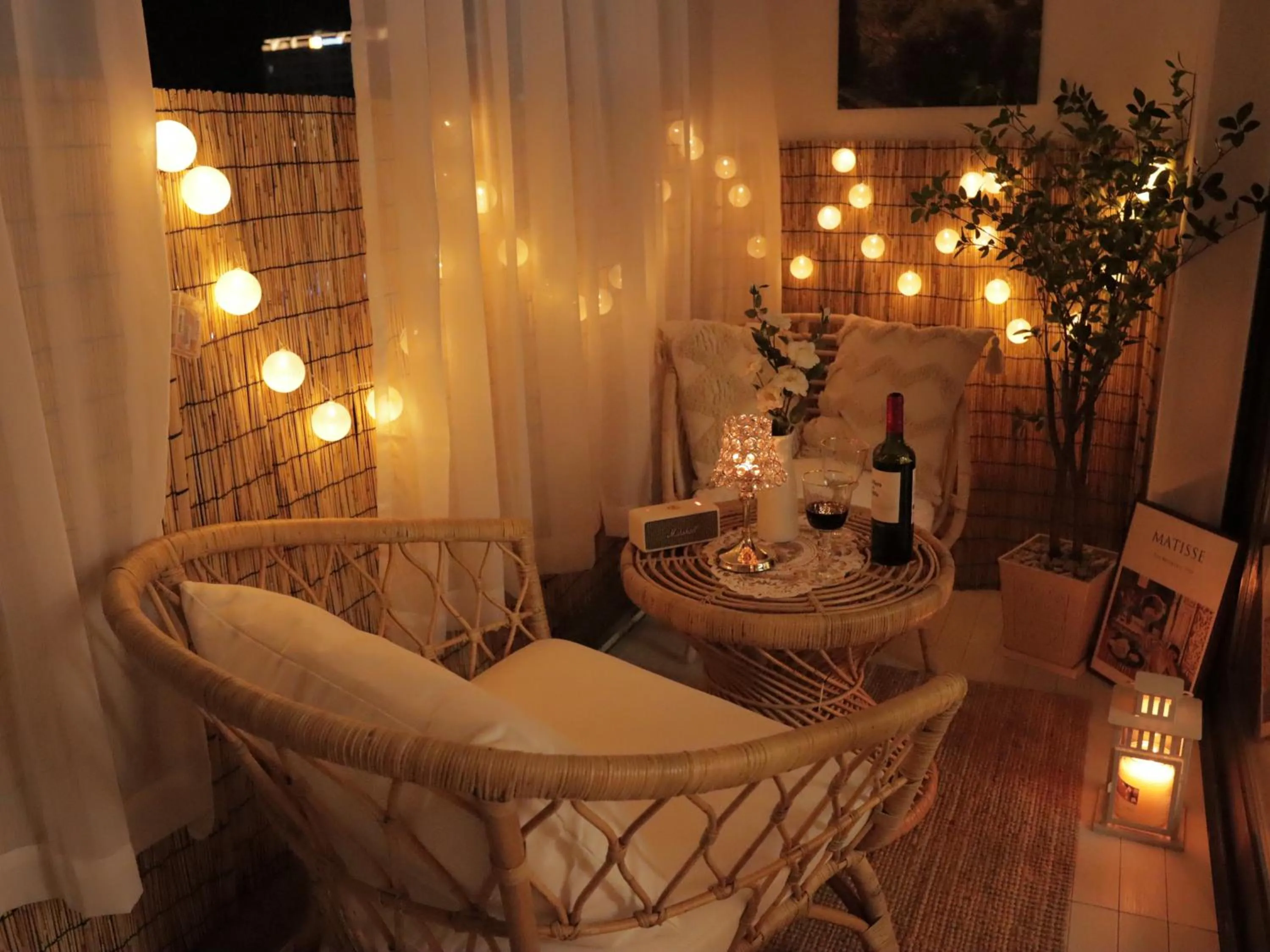 Balcony/Terrace in Morning Madrid