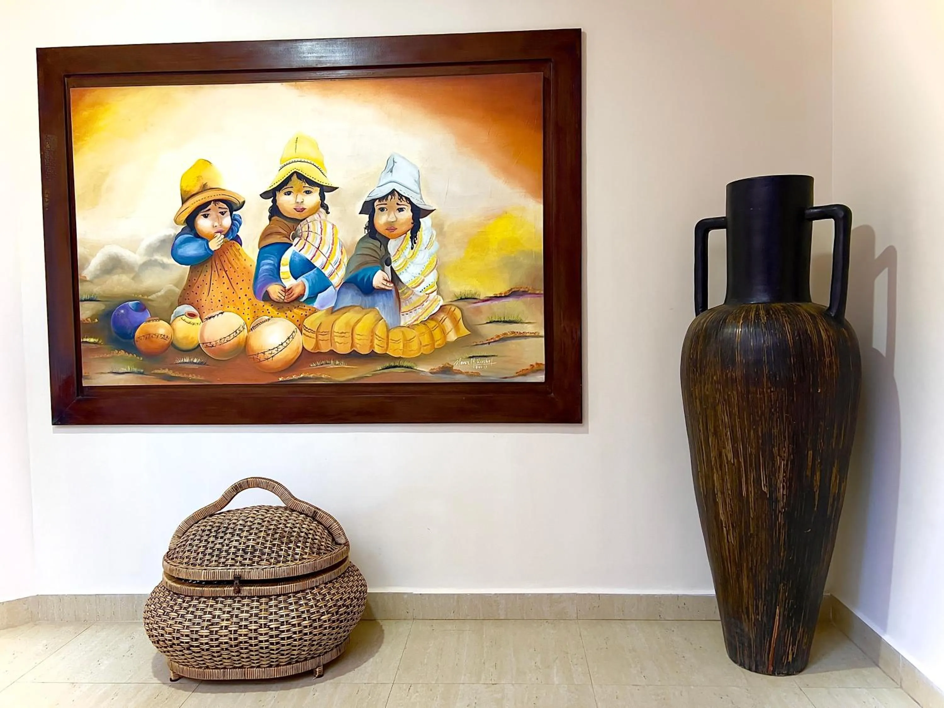 Decorative detail in Charme 64 Hotel Boutique