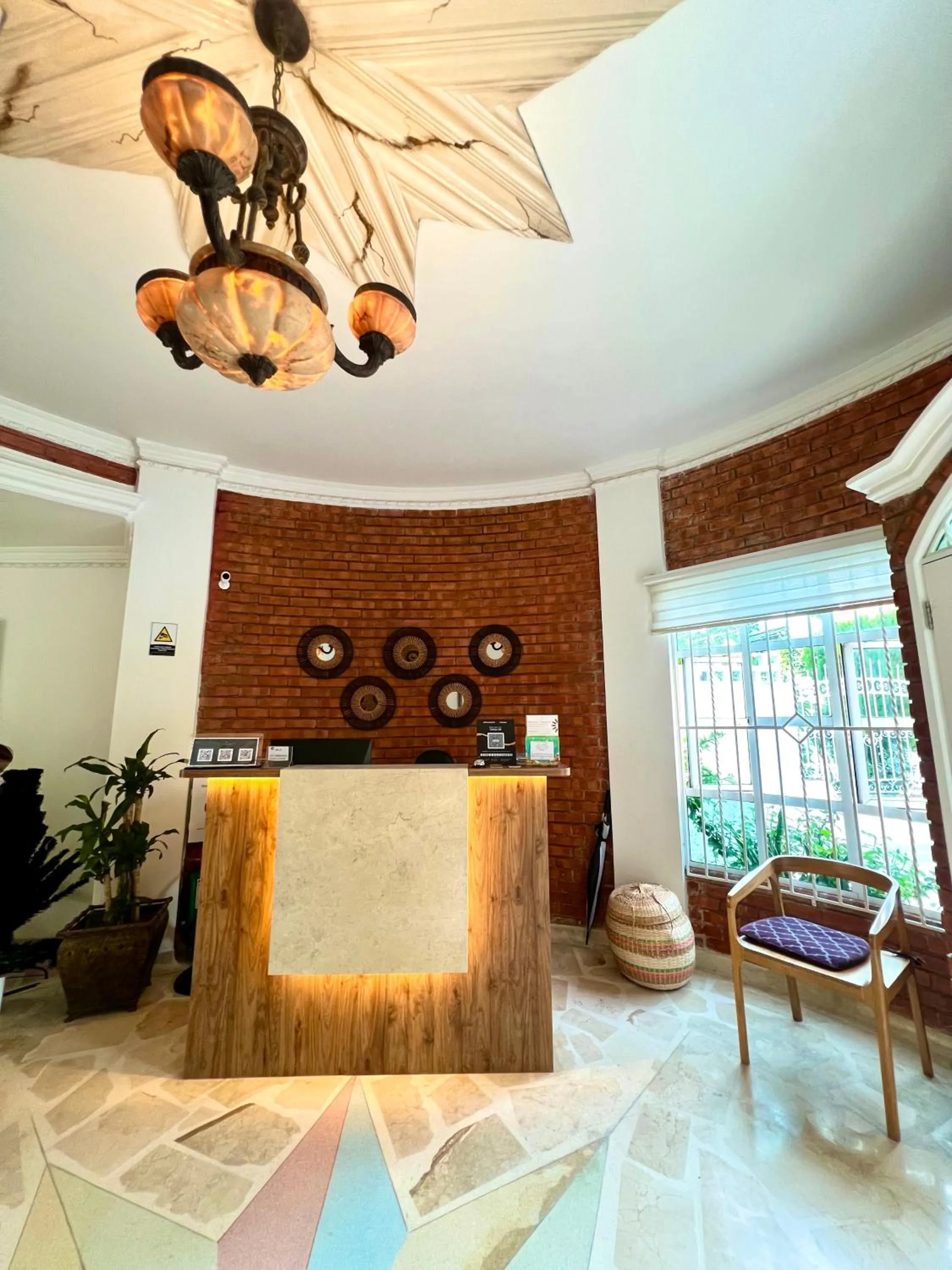 Lobby or reception in Charme 64 Hotel Boutique