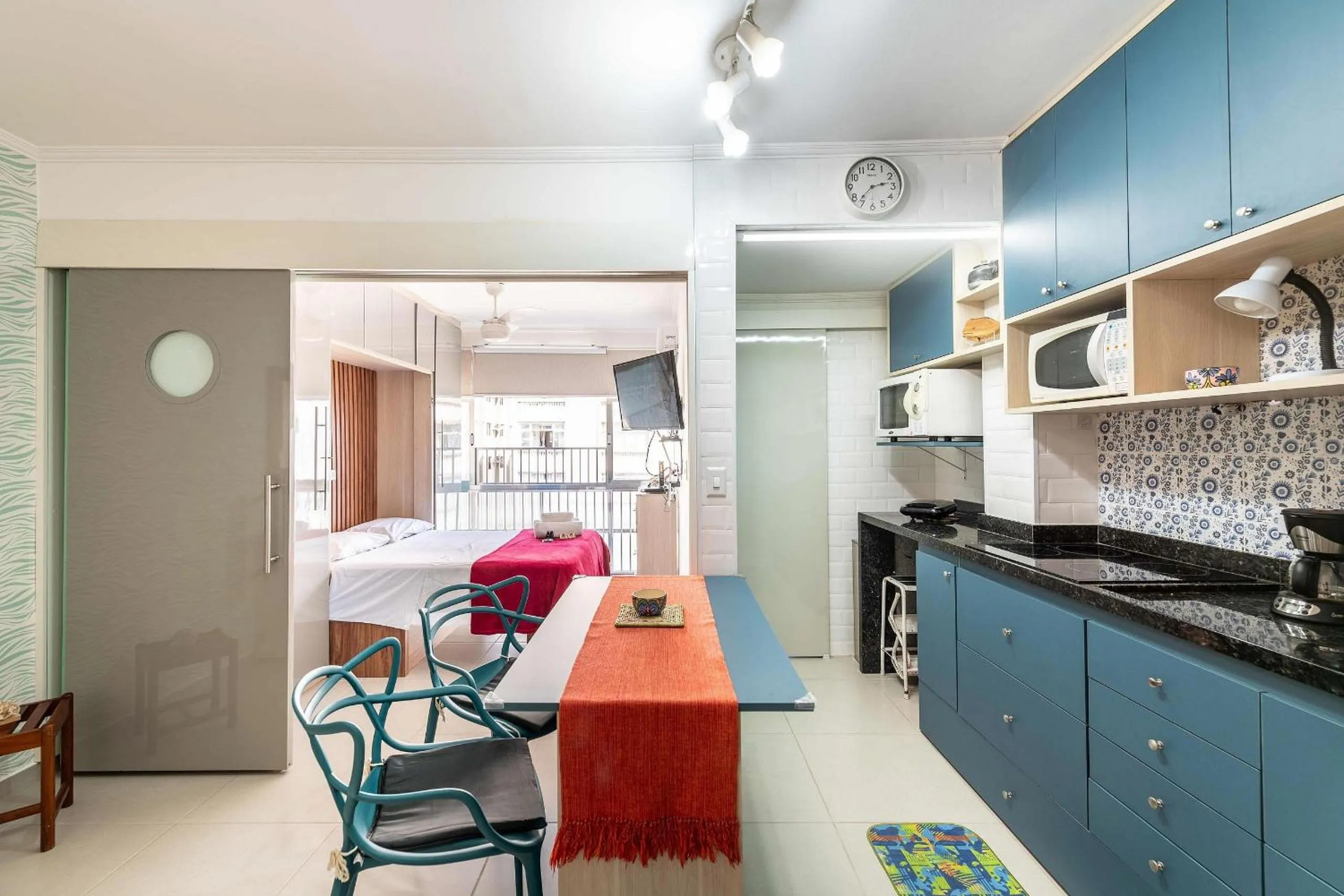 Living room, Bed in Ed Marli Santos