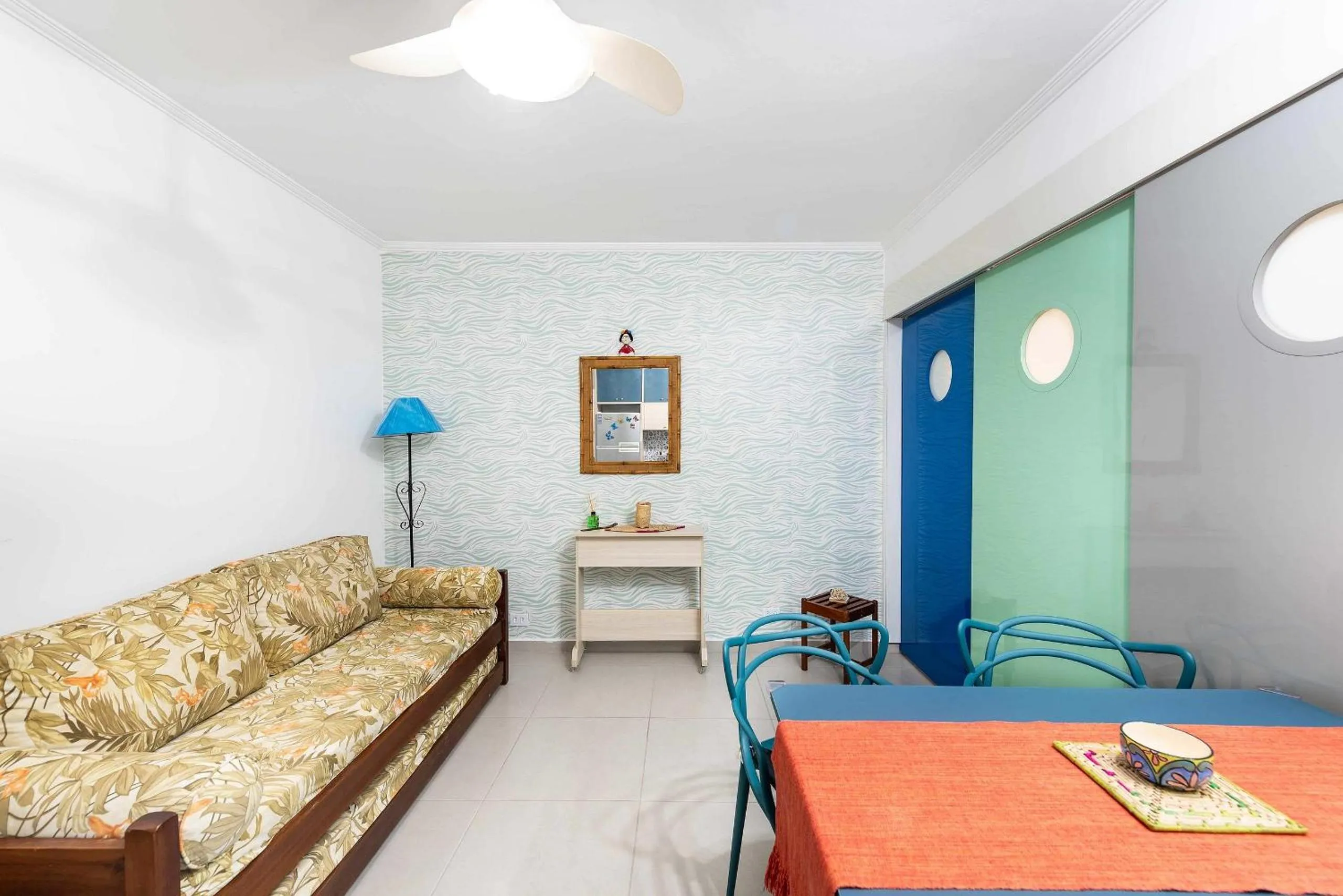 Living room in Ed Marli Santos