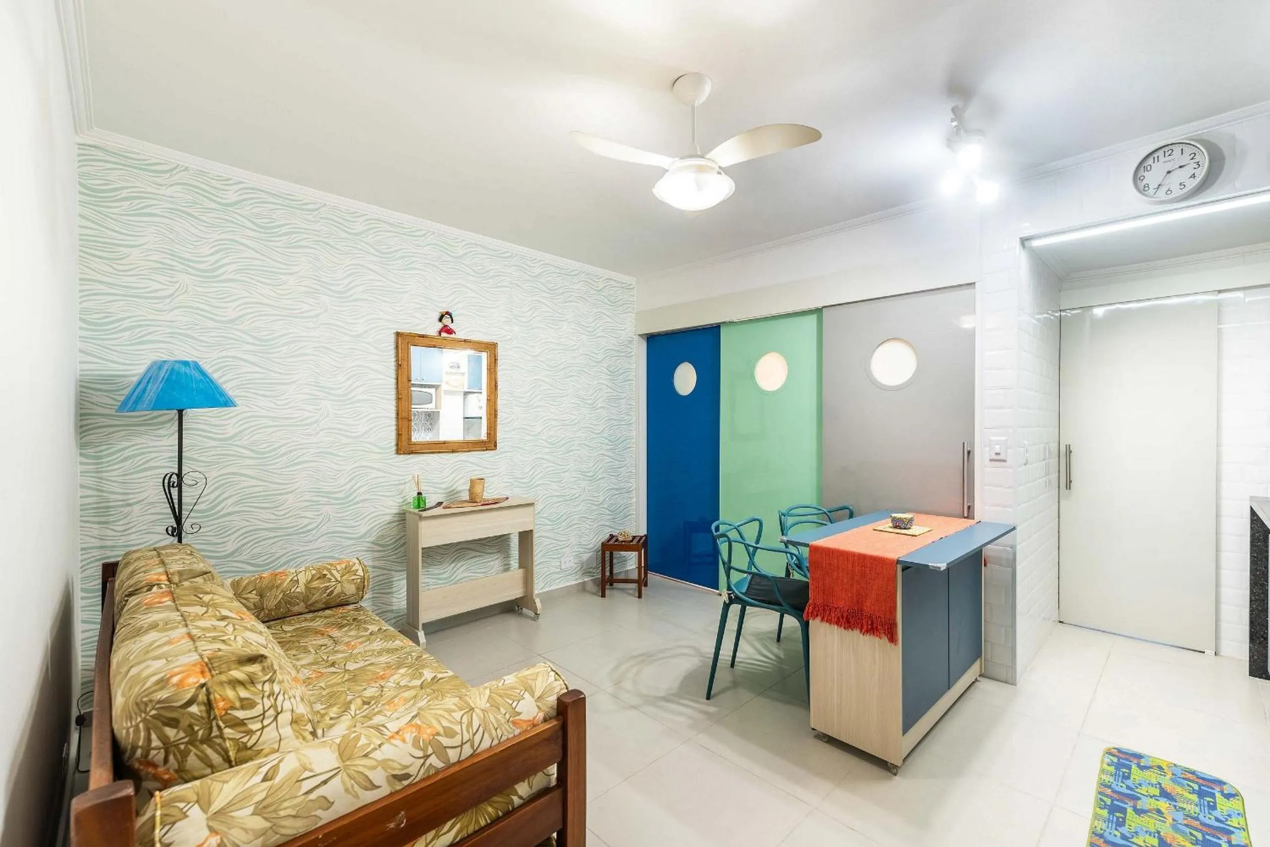 Living room in Ed Marli Santos