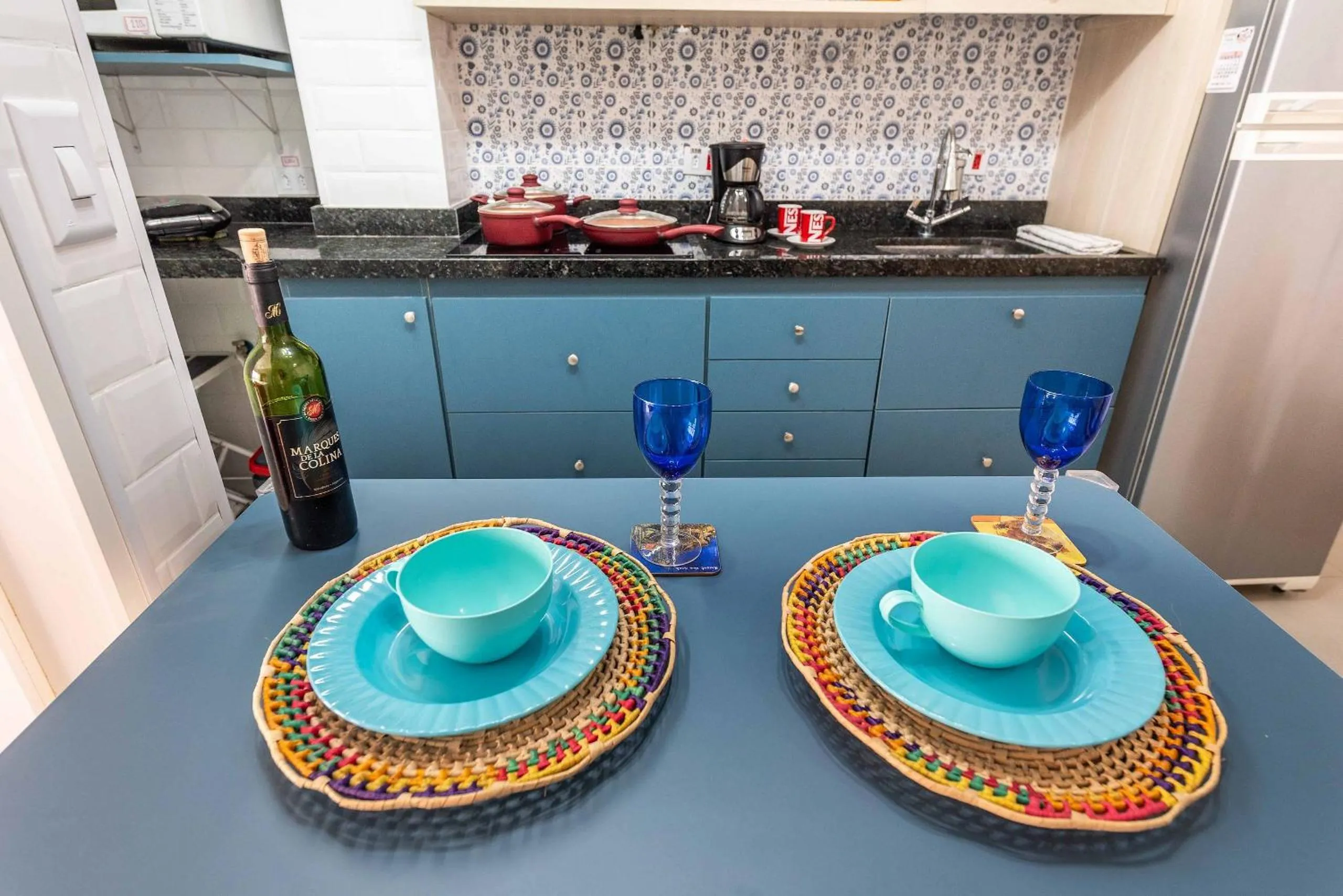 Kitchen or kitchenette in Ed Marli Santos