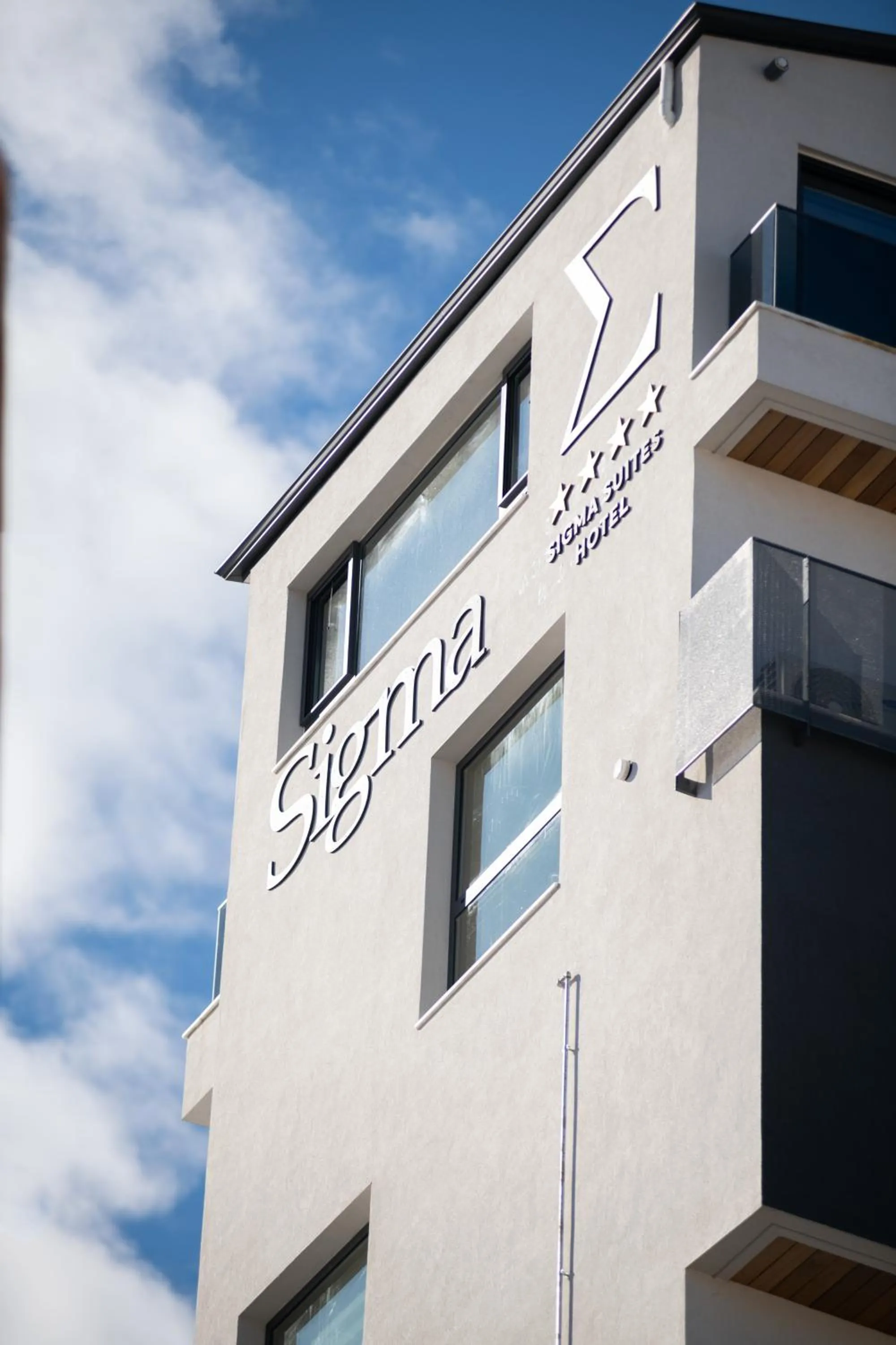 Property building in SIGMA Suites Hotel