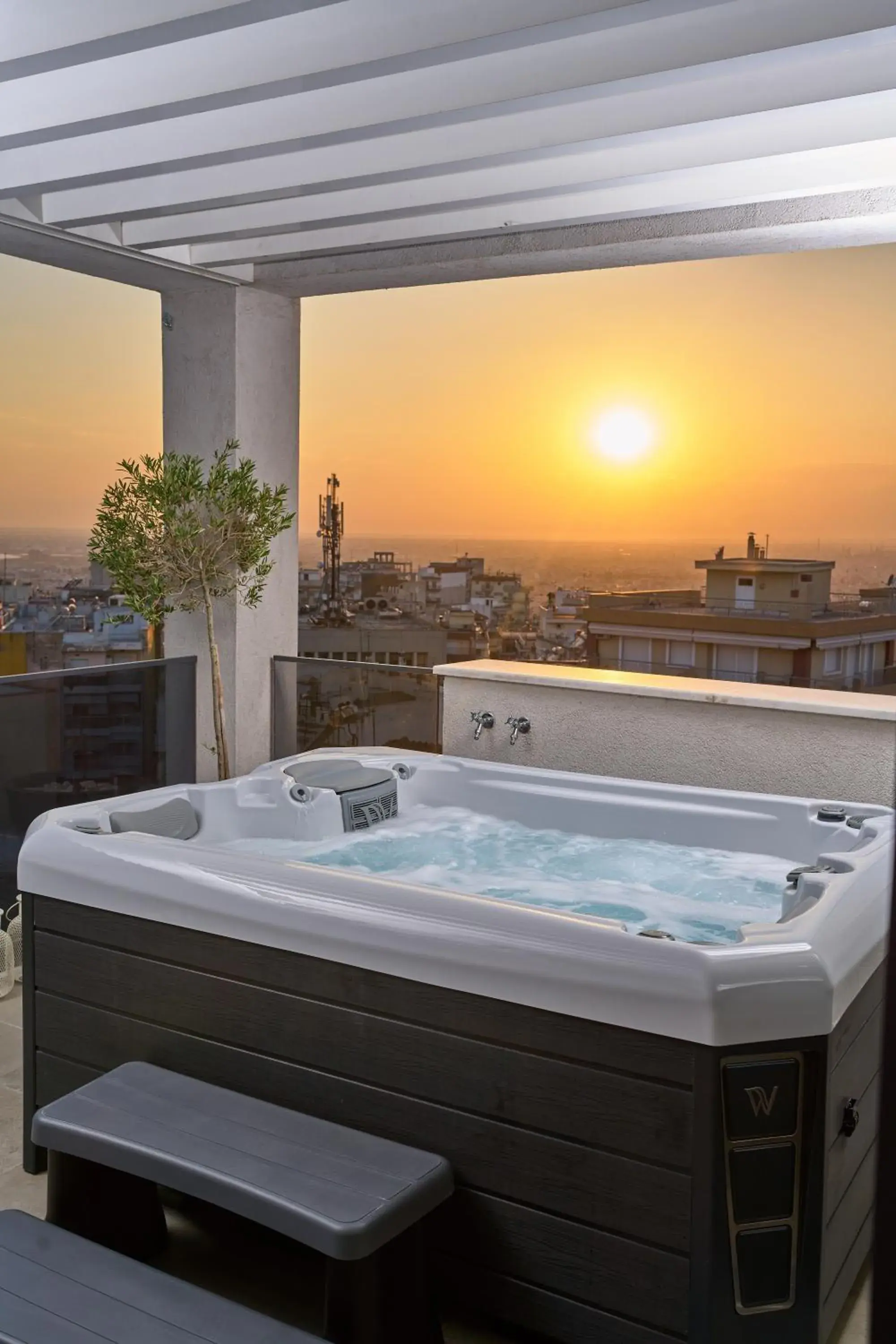 Superior Suite with Sea View in SIGMA Suites Hotel Superior Suite with Sea View in SIGMA Suites Hotel