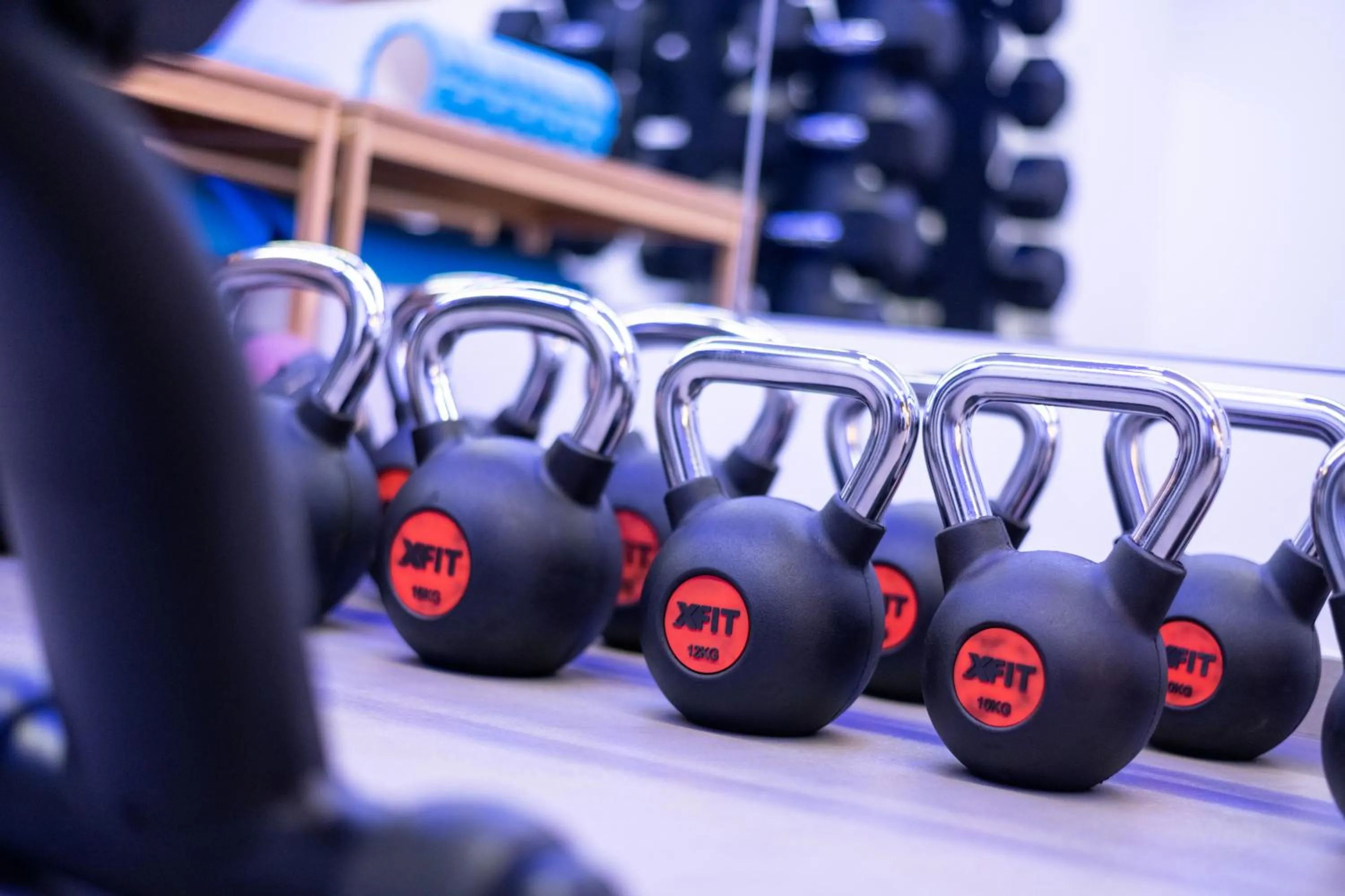 Fitness centre/facilities in SIGMA Suites Hotel