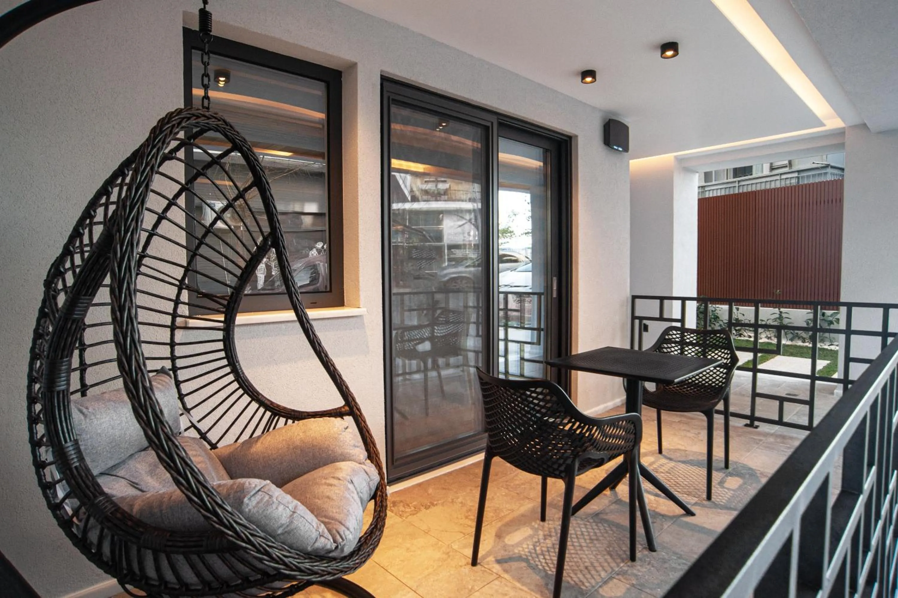 Balcony/Terrace in SIGMA Suites Hotel