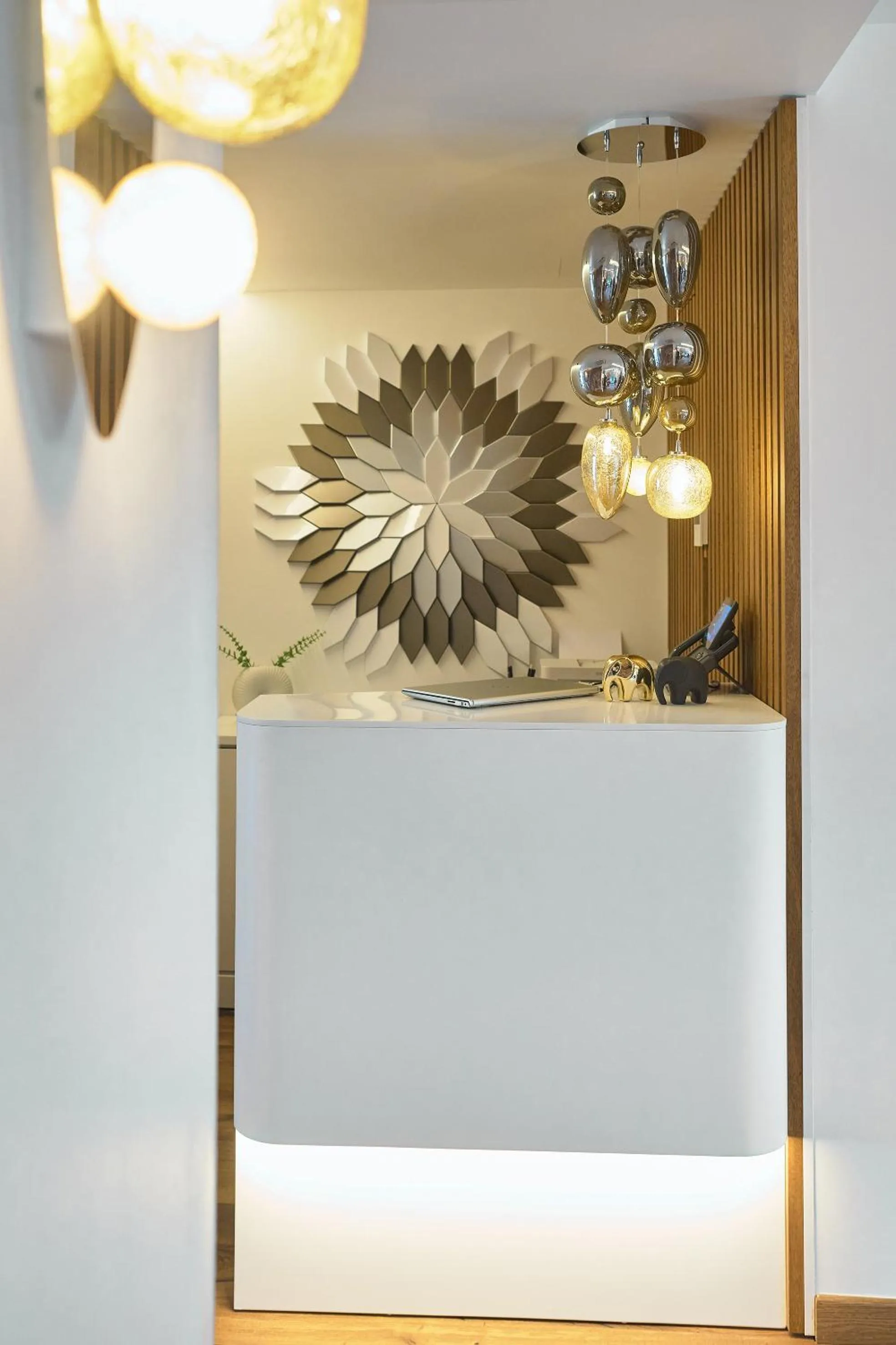 Lobby or reception in SIGMA Suites Hotel