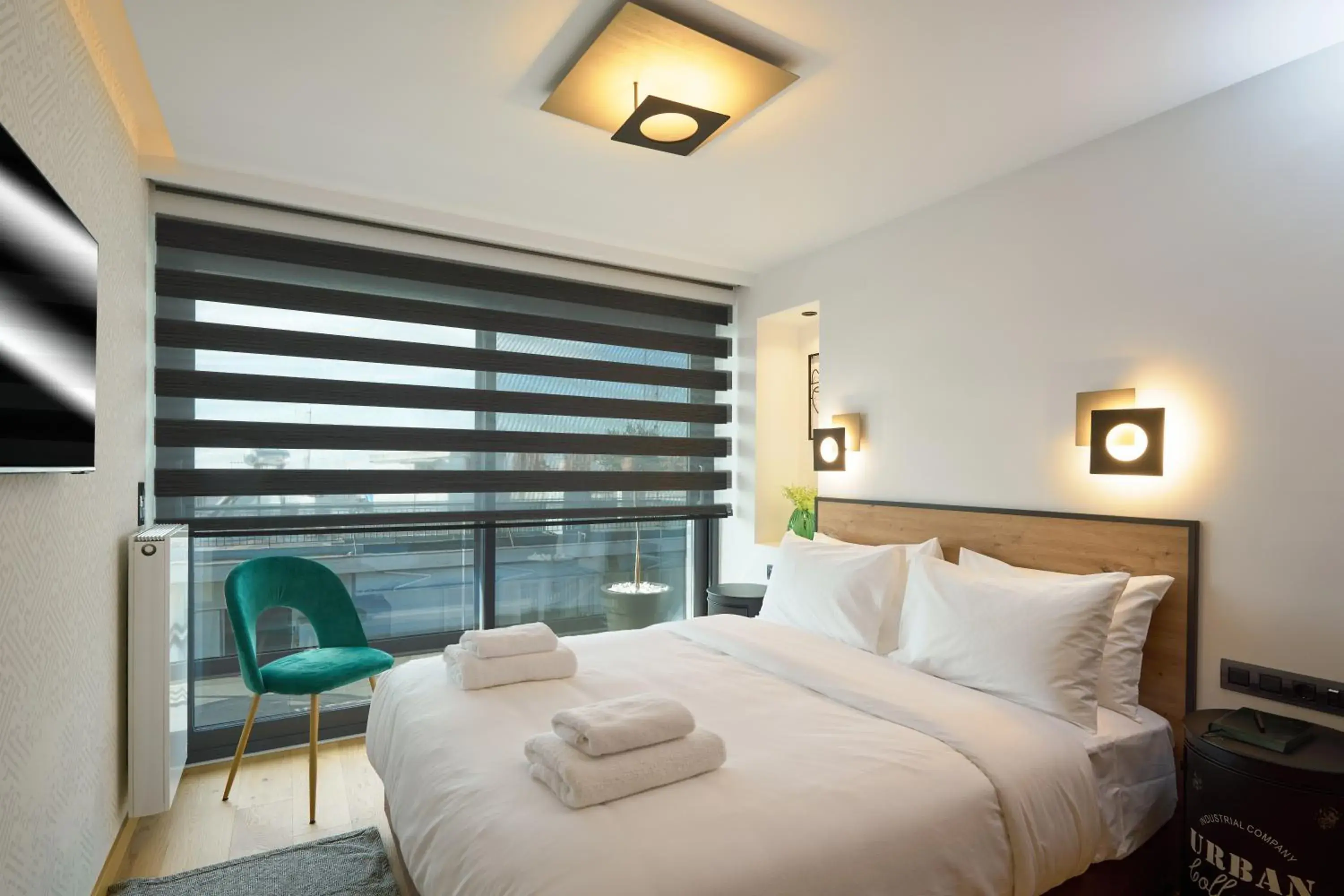 Deluxe Suite in SIGMA Suites Hotel Deluxe Suite in SIGMA Suites Hotel