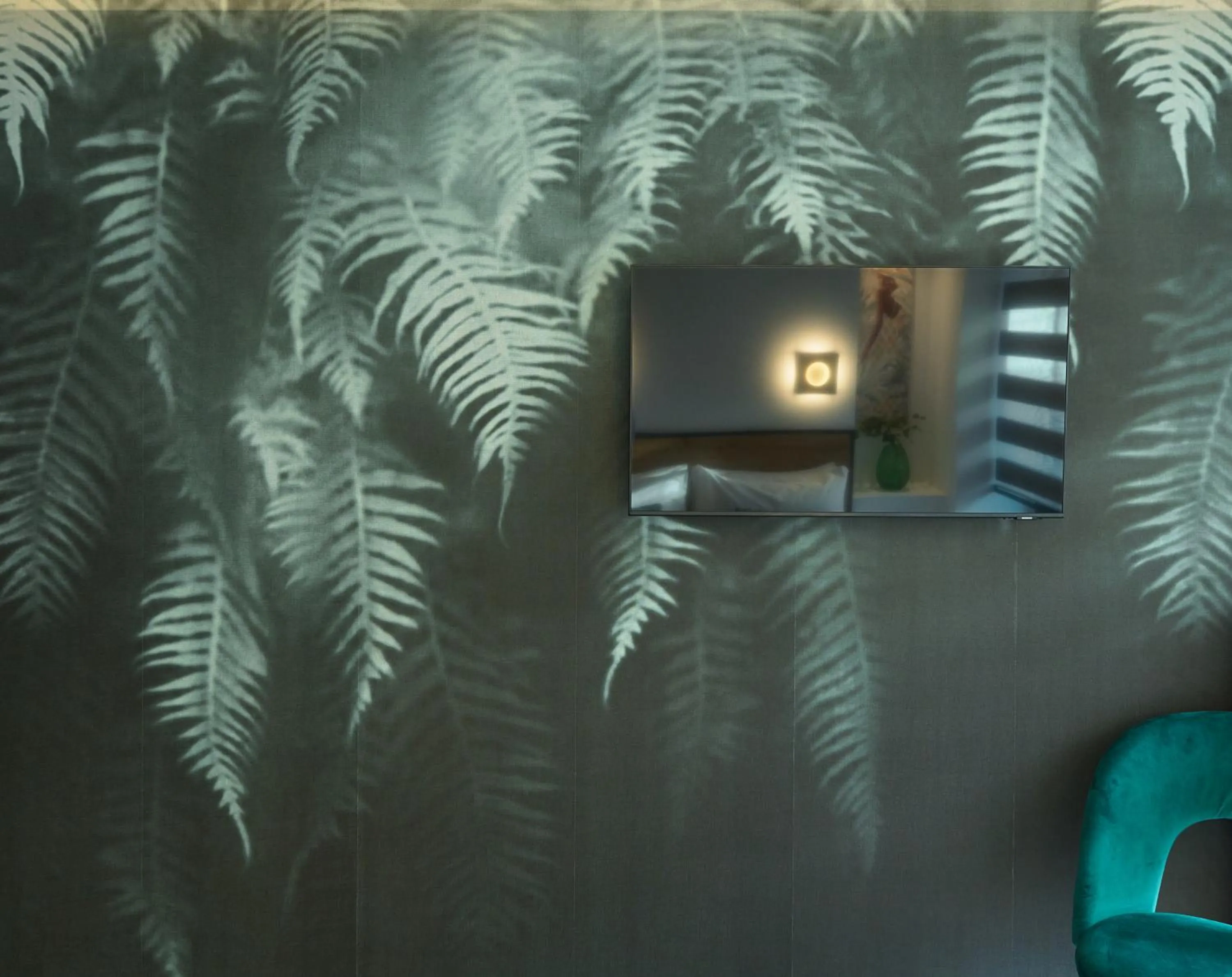 Bedroom in SIGMA Suites Hotel