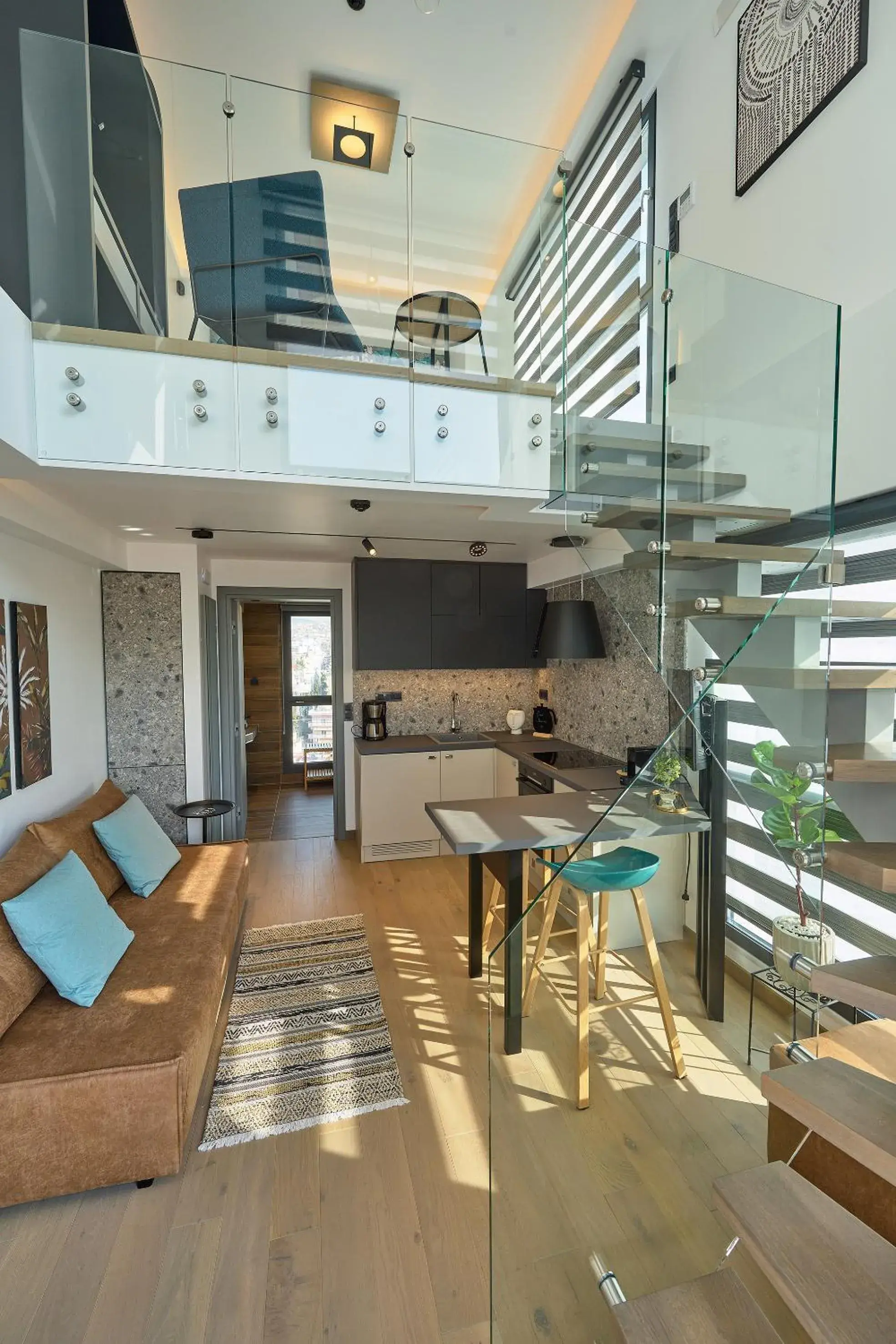 Maisonette with Sea View in SIGMA Suites Hotel Maisonette with Sea View in SIGMA Suites Hotel