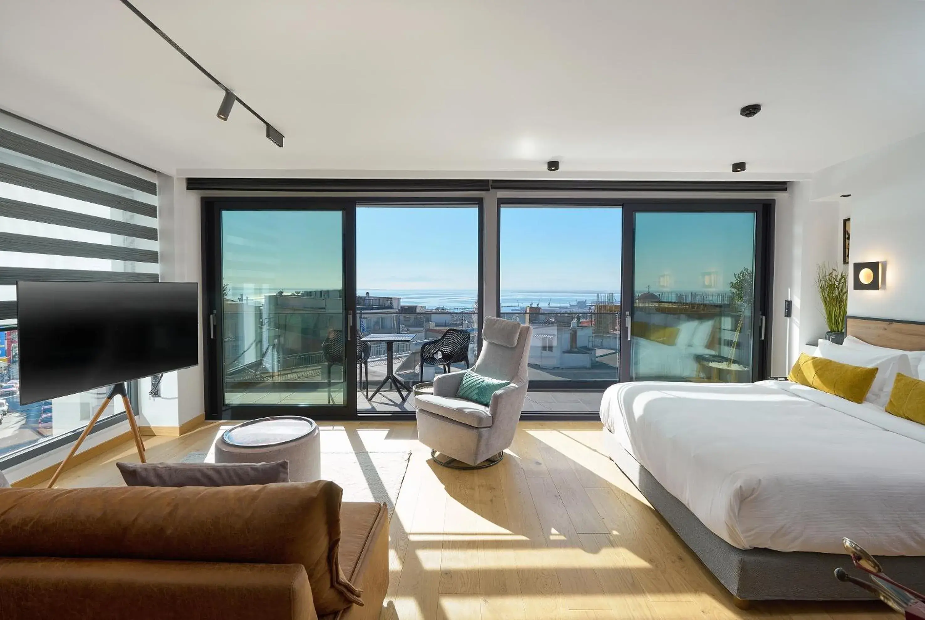 Suite with Sea View in SIGMA Suites Hotel Suite with Sea View in SIGMA Suites Hotel