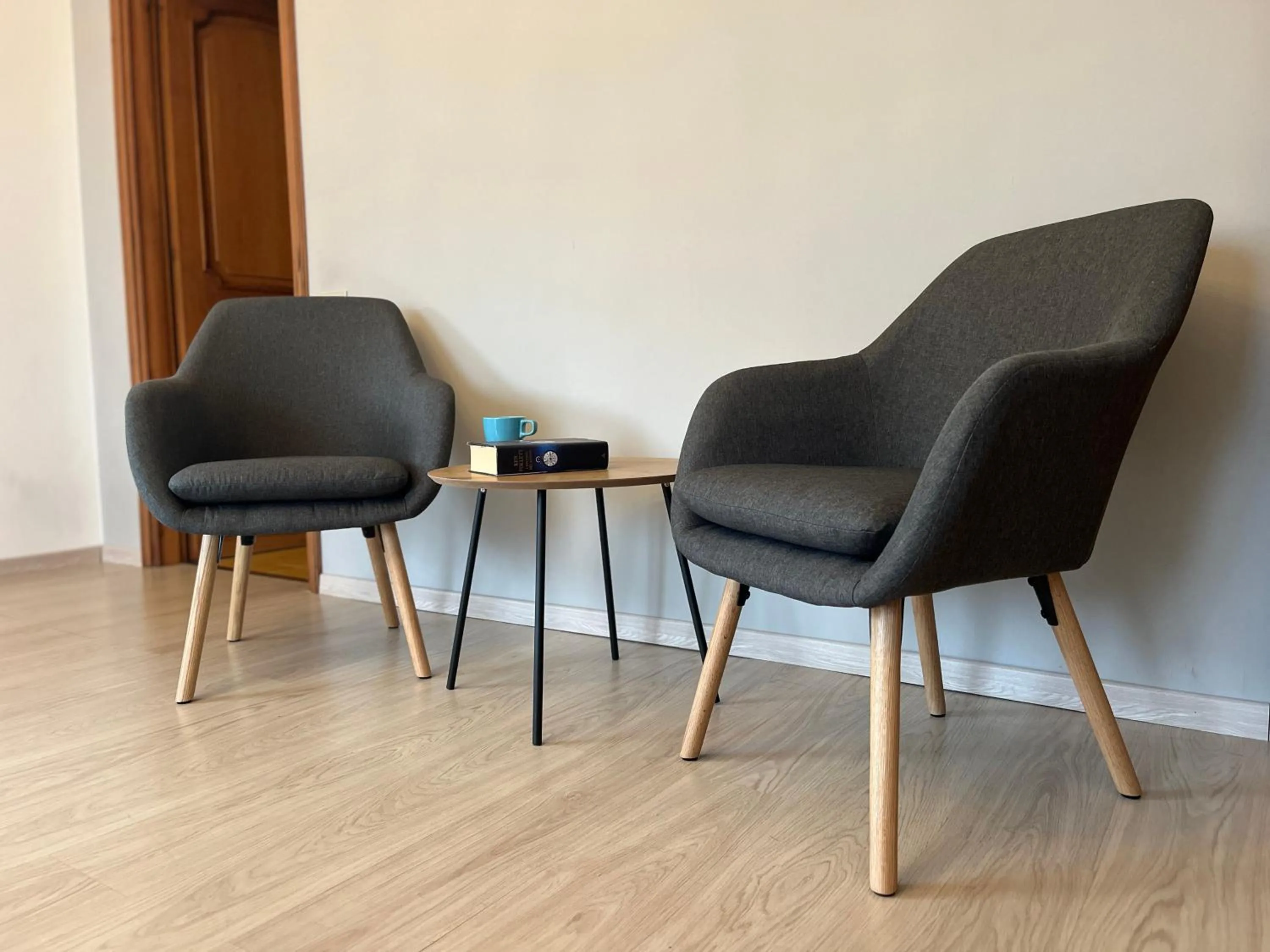 Seating area in Bella Vita Guesthouse -parcheggio privato interno