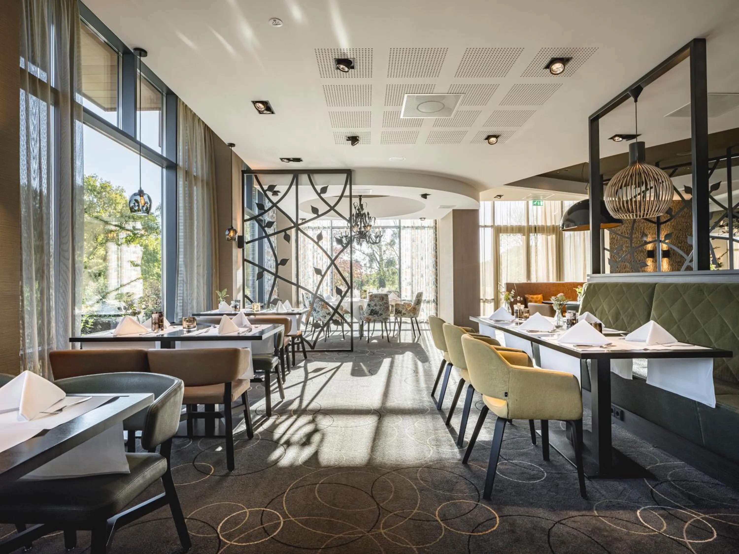 Restaurant/places to eat in Van der Valk Hotel Heerlen