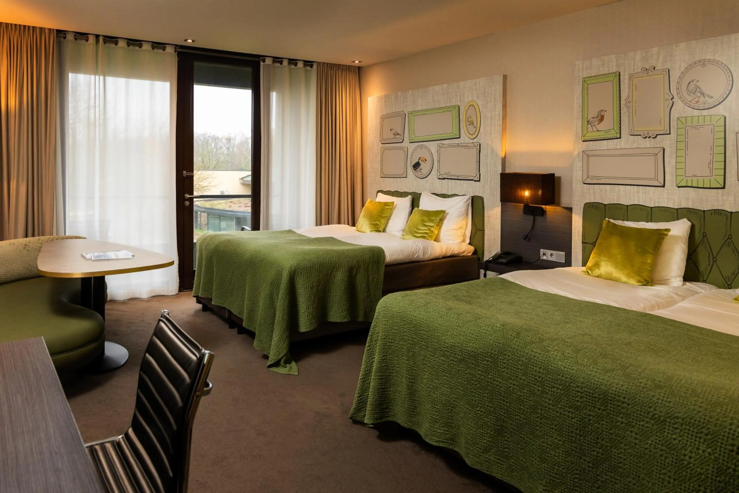 Bedroom, Bed in Van der Valk Hotel Heerlen