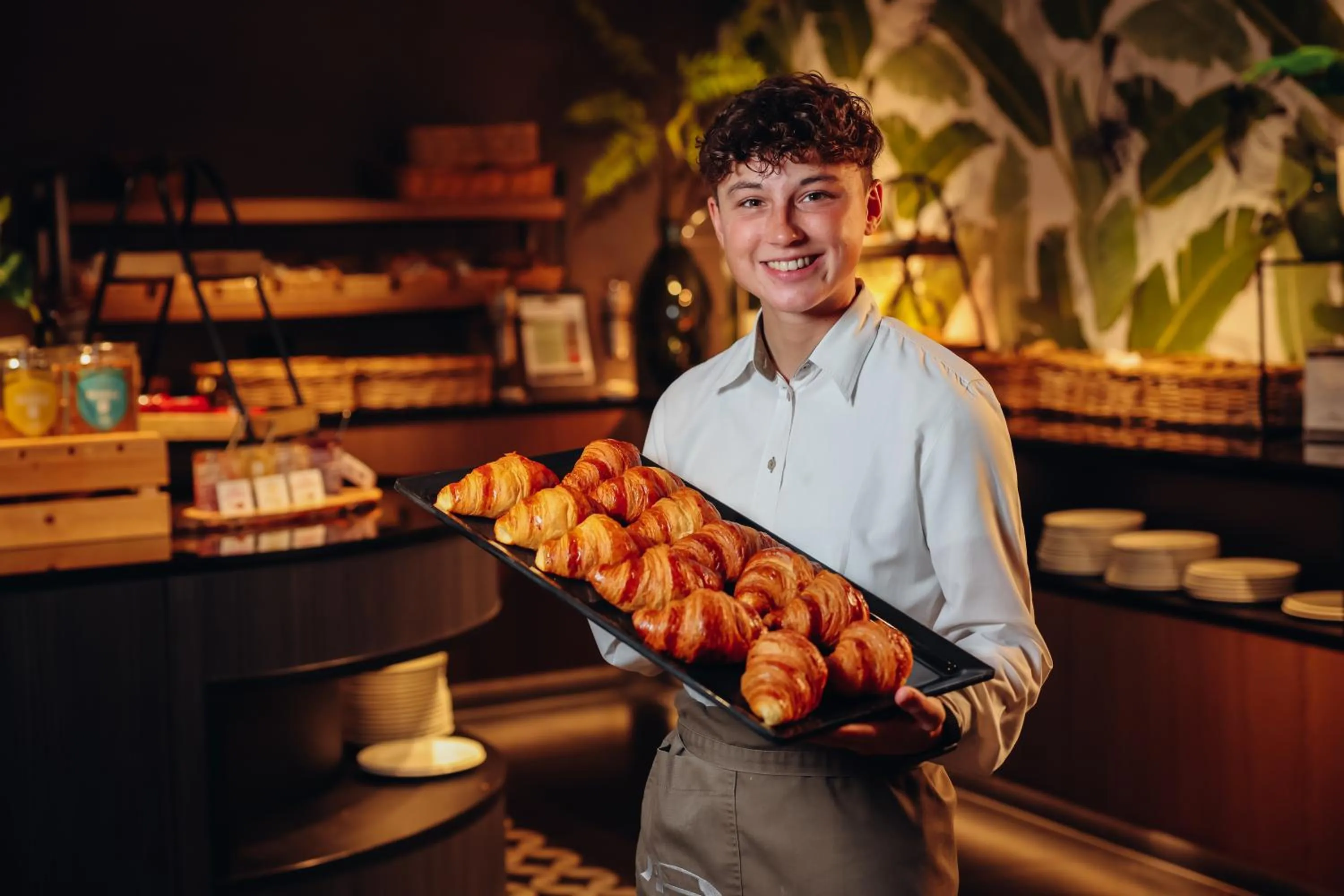 Breakfast in Van der Valk Hotel Heerlen