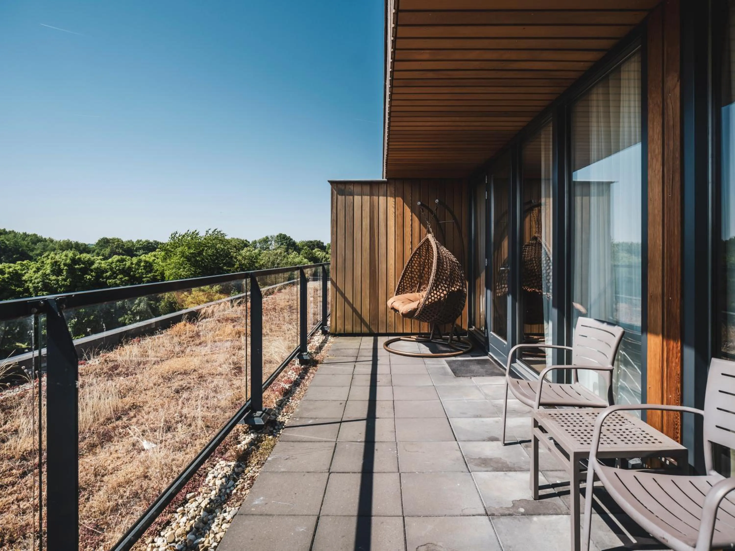 Balcony/Terrace in Van der Valk Hotel Heerlen