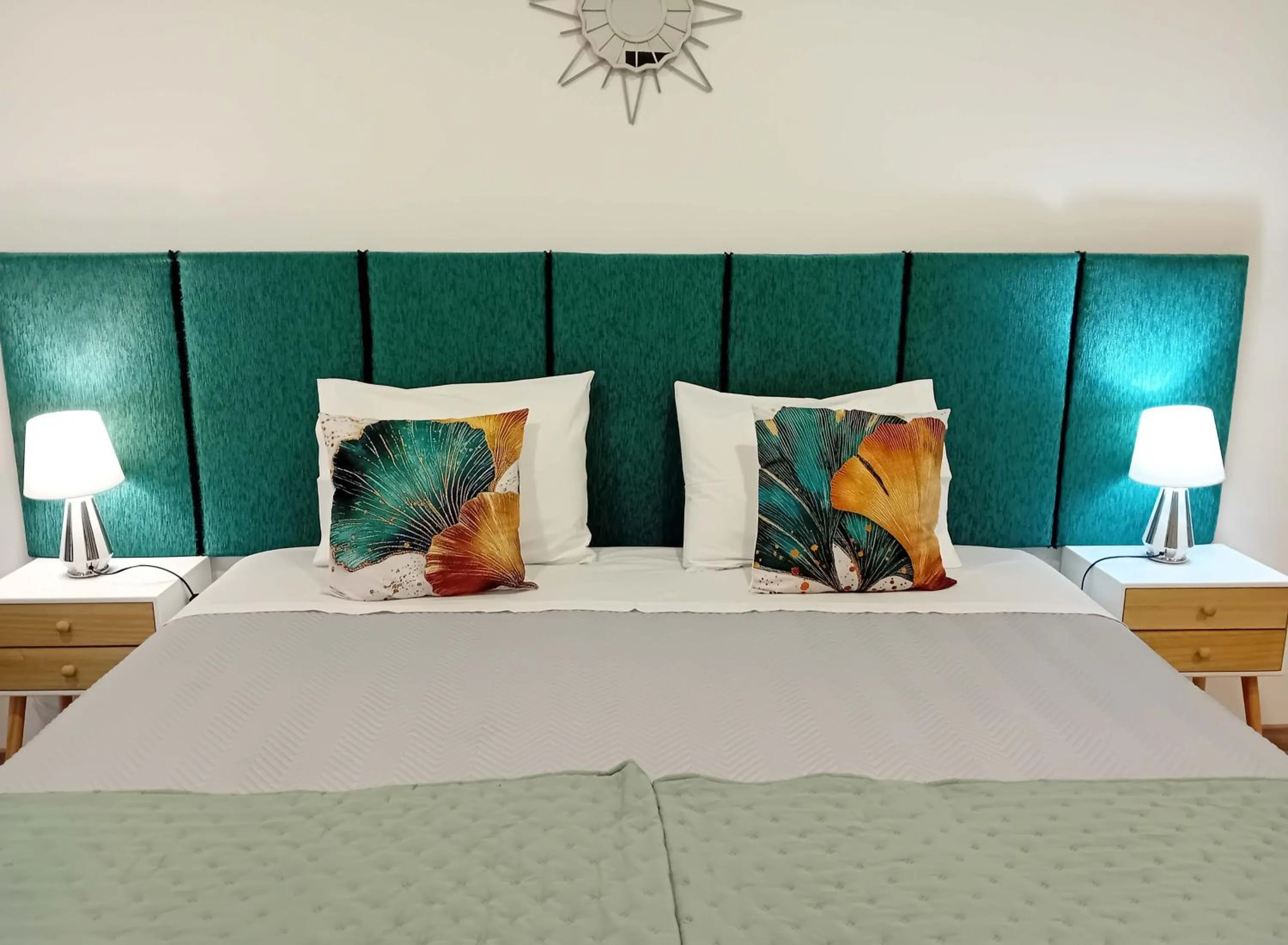 Bed in Garden House Fundão